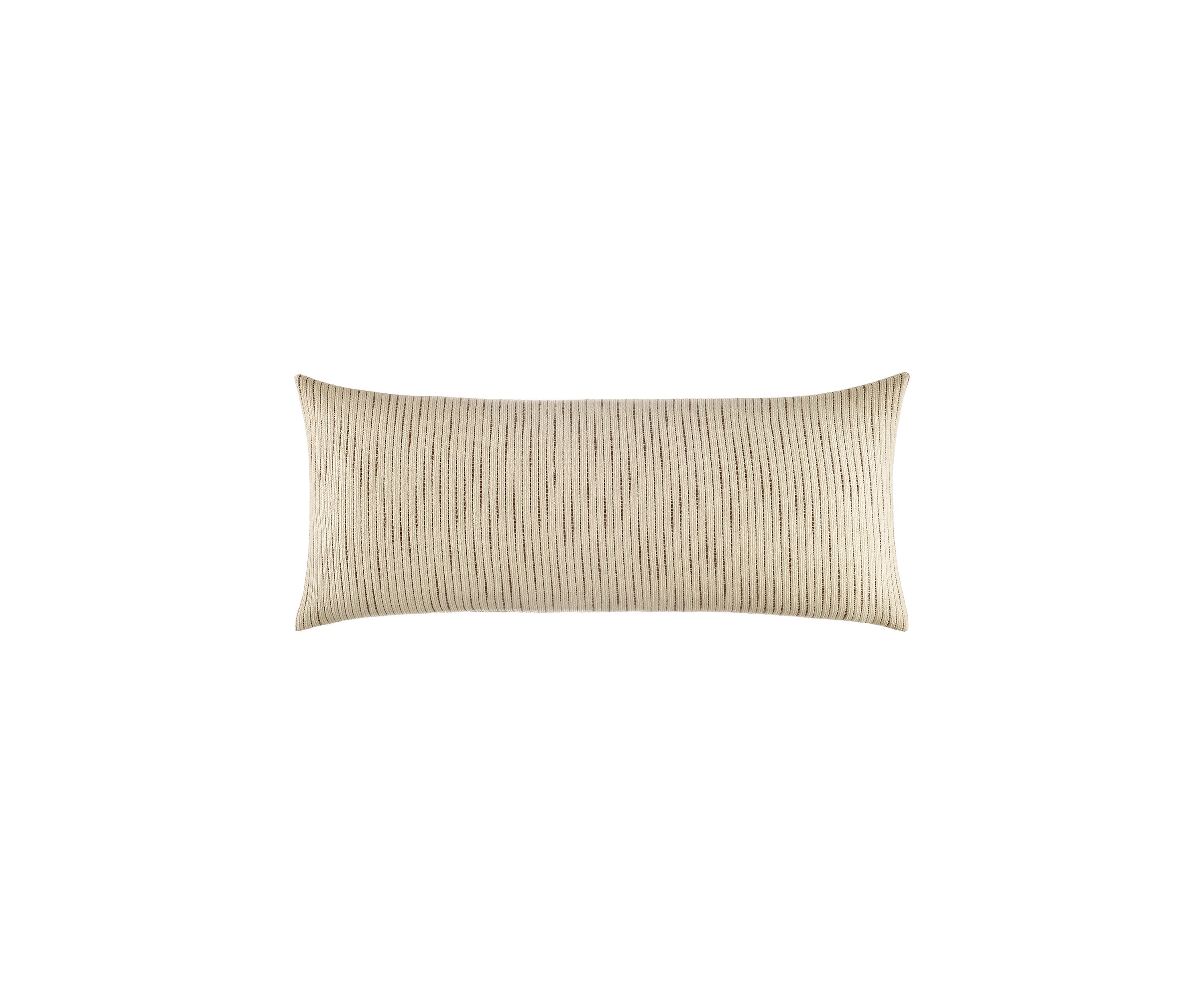 Chenille Cotton Lumbar Breakfast Pillow 