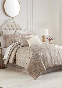Waterford Andria Reversible 4 Piece Comforter Set | belk