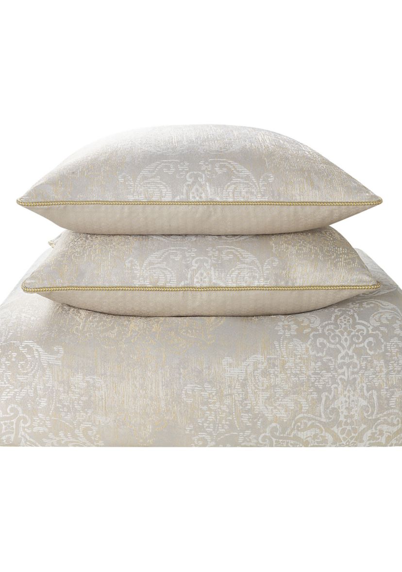 Maritana Queen Jacquard 4-Piece Comforter Set