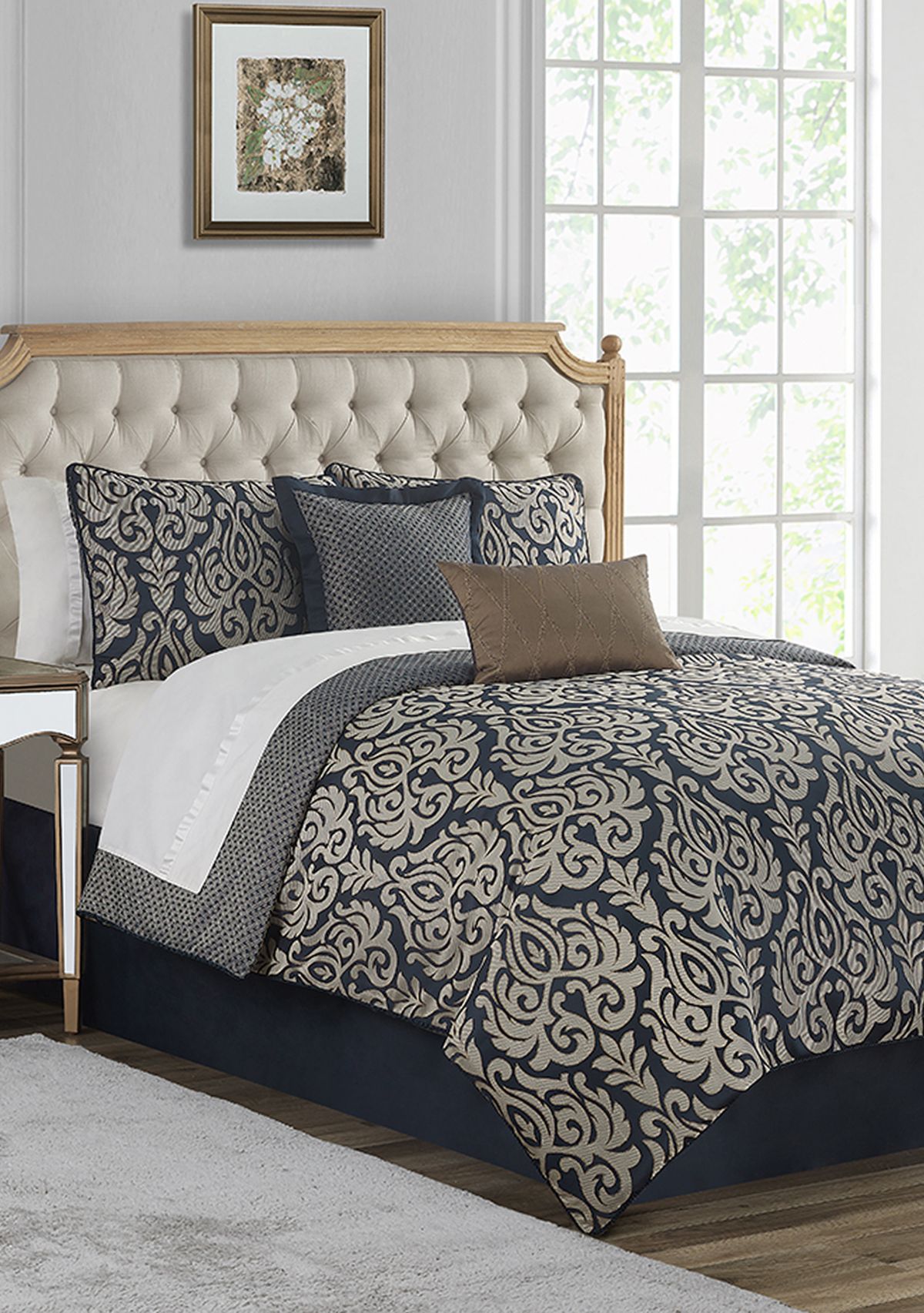 Bastia 4 Piece Comforter Set