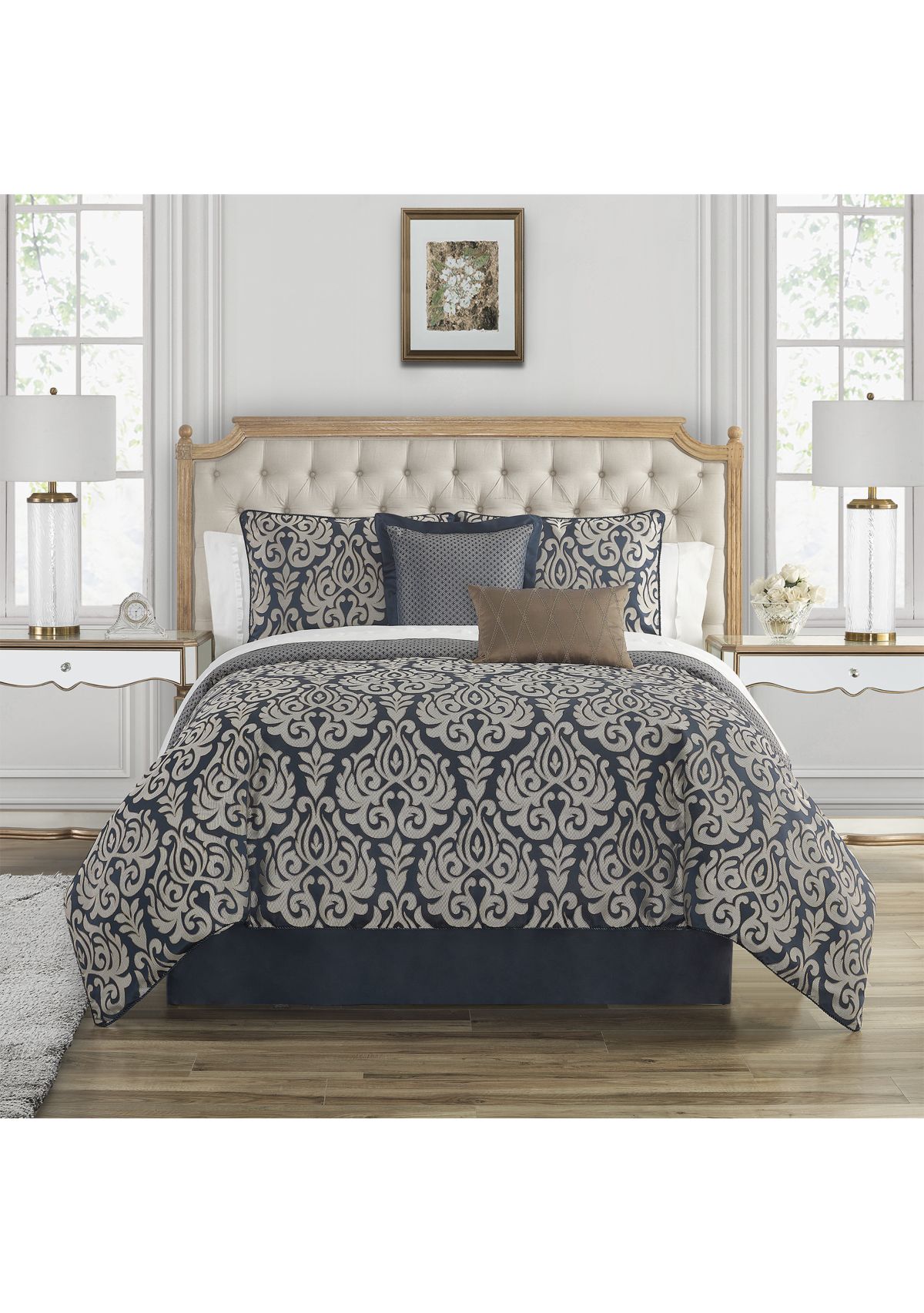 Bastia 4 Piece Comforter Set