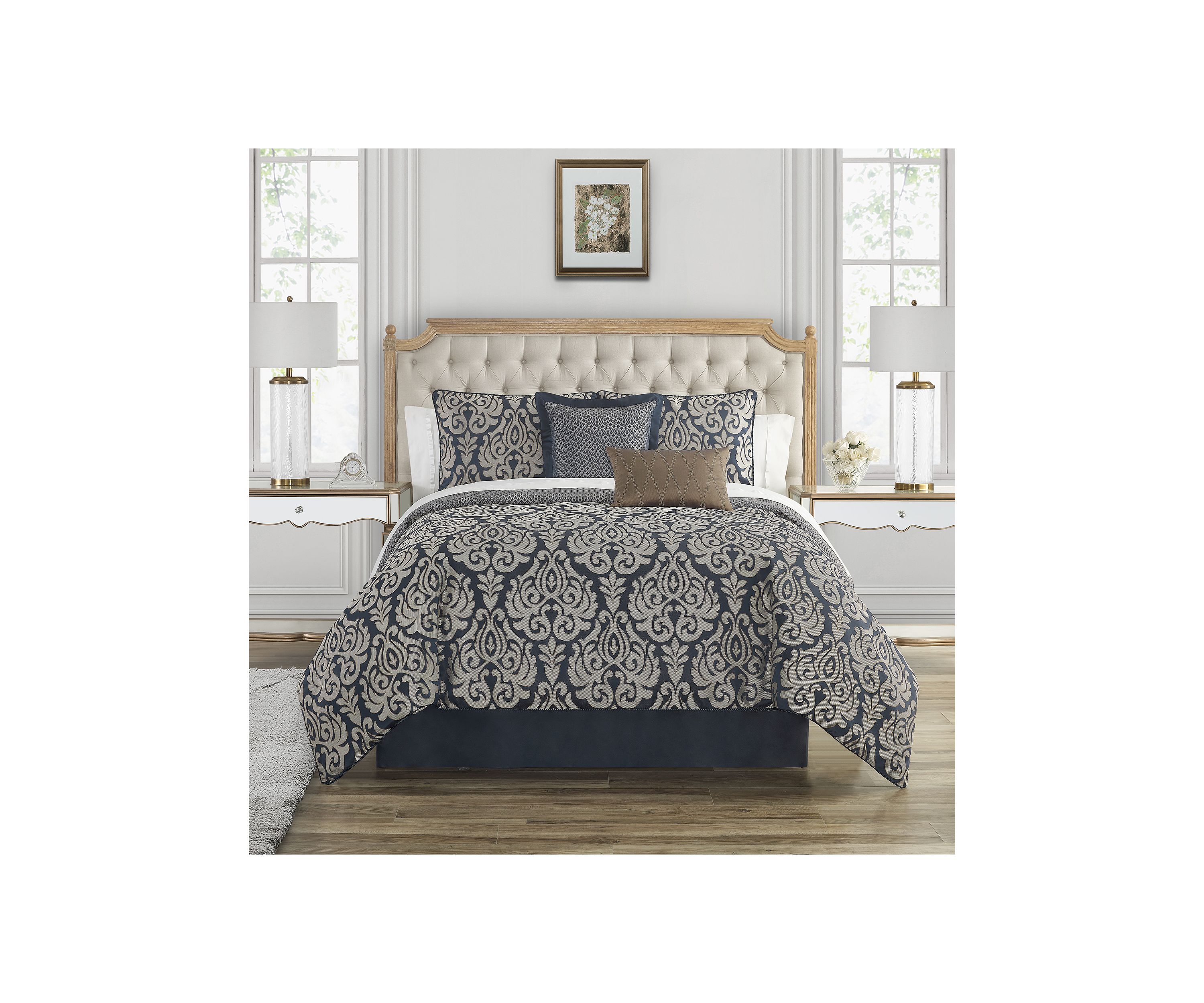 Bastia 4 Piece Comforter Set