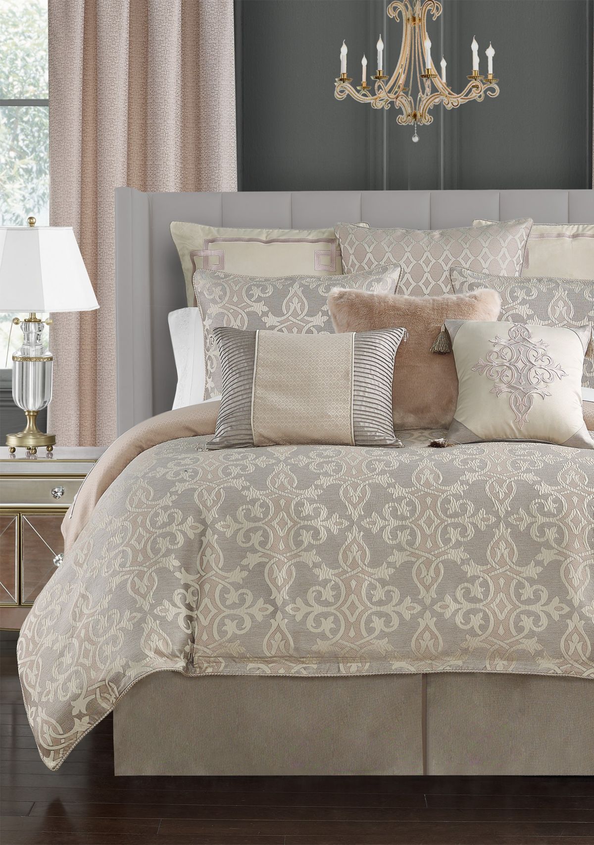 Travis 4 Piece Comforter Set