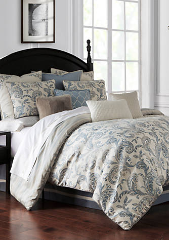 Waterford Florence Comforter Set Belk, Queen Size Bed In A Bag With Deep Pocket Sheets