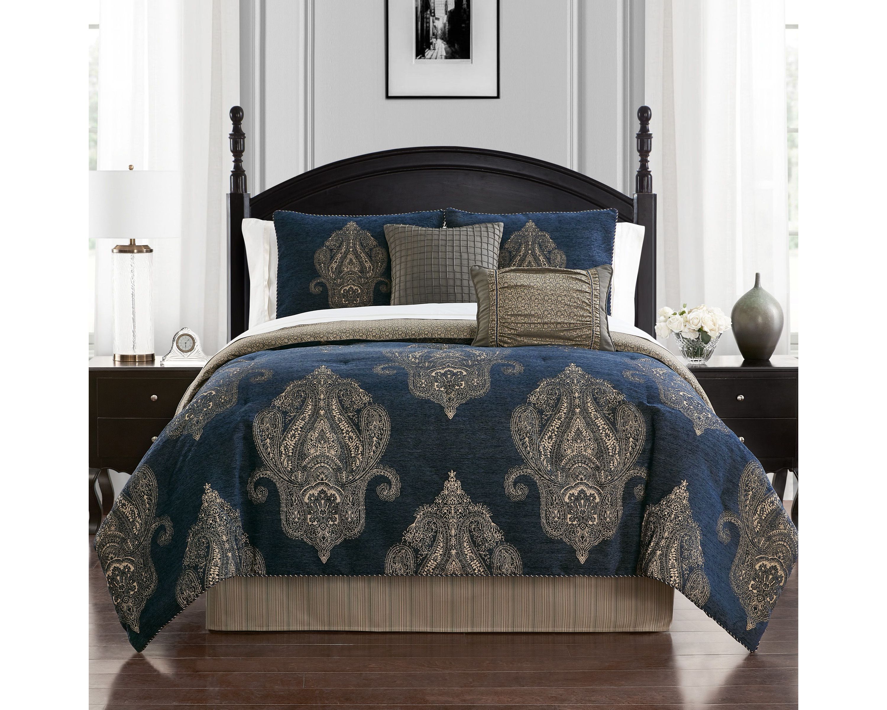Ryan 6PC. Comforter Set