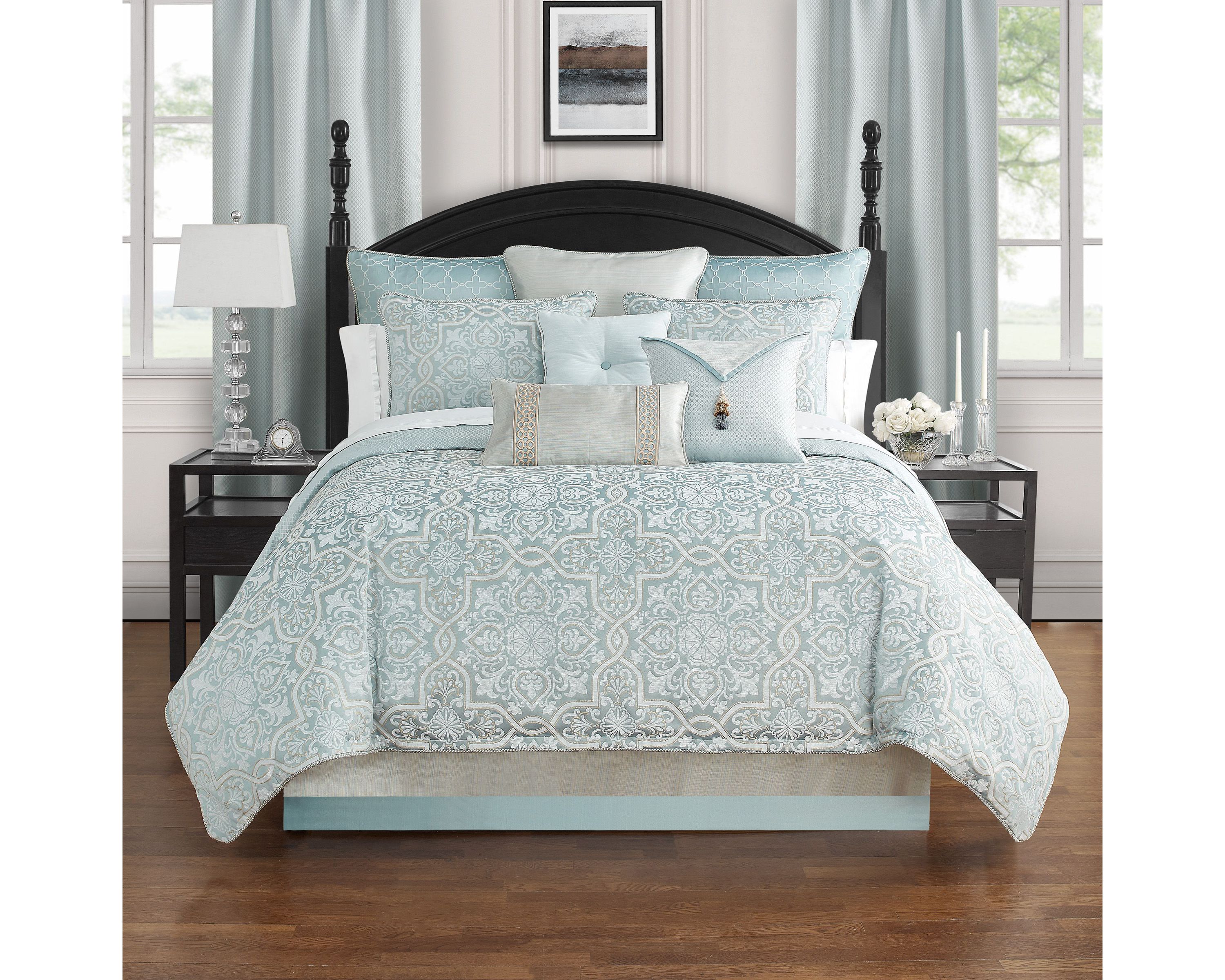 Arezzo 6PC. Comforter Set