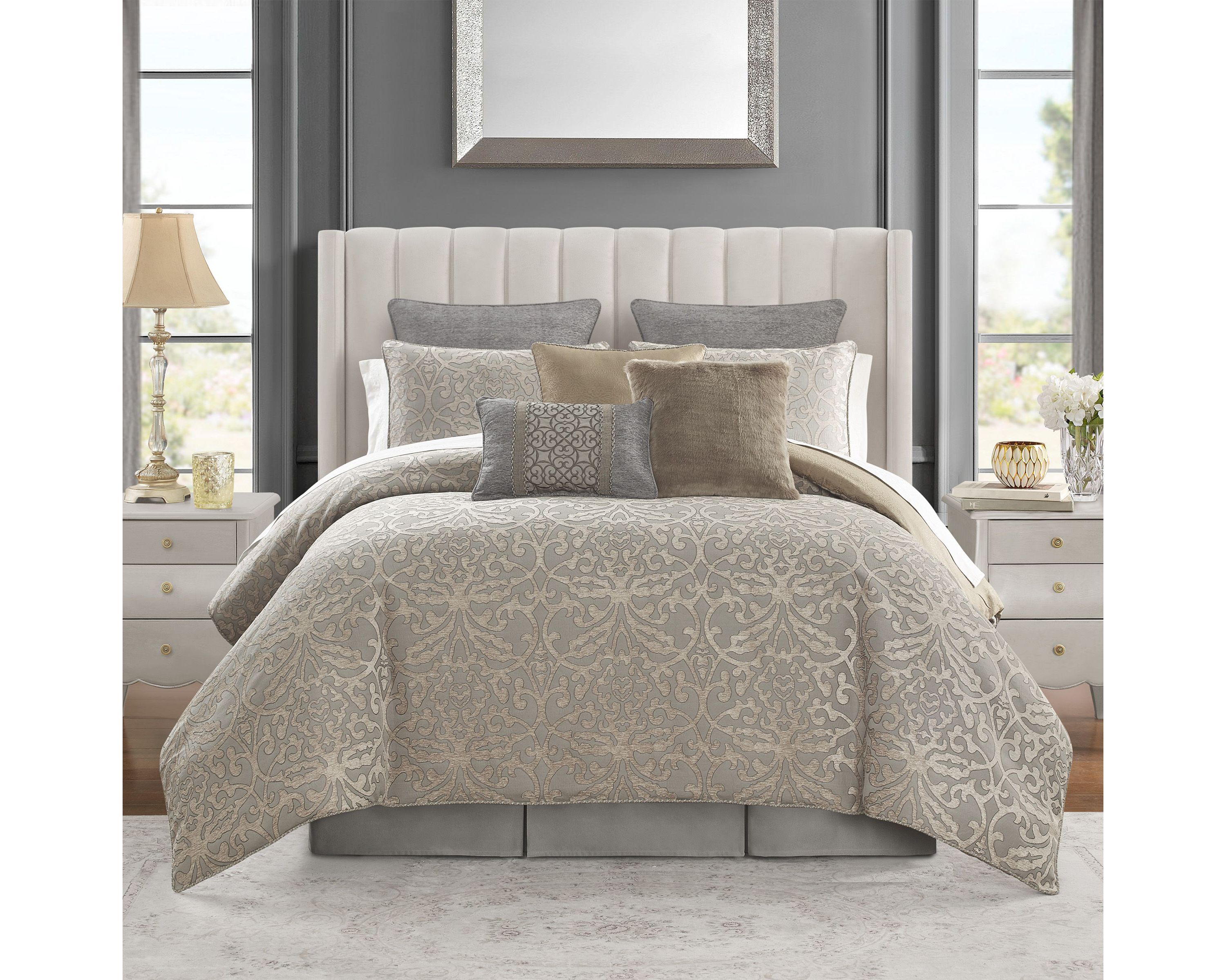 Carrick 6PC. Comforter Set