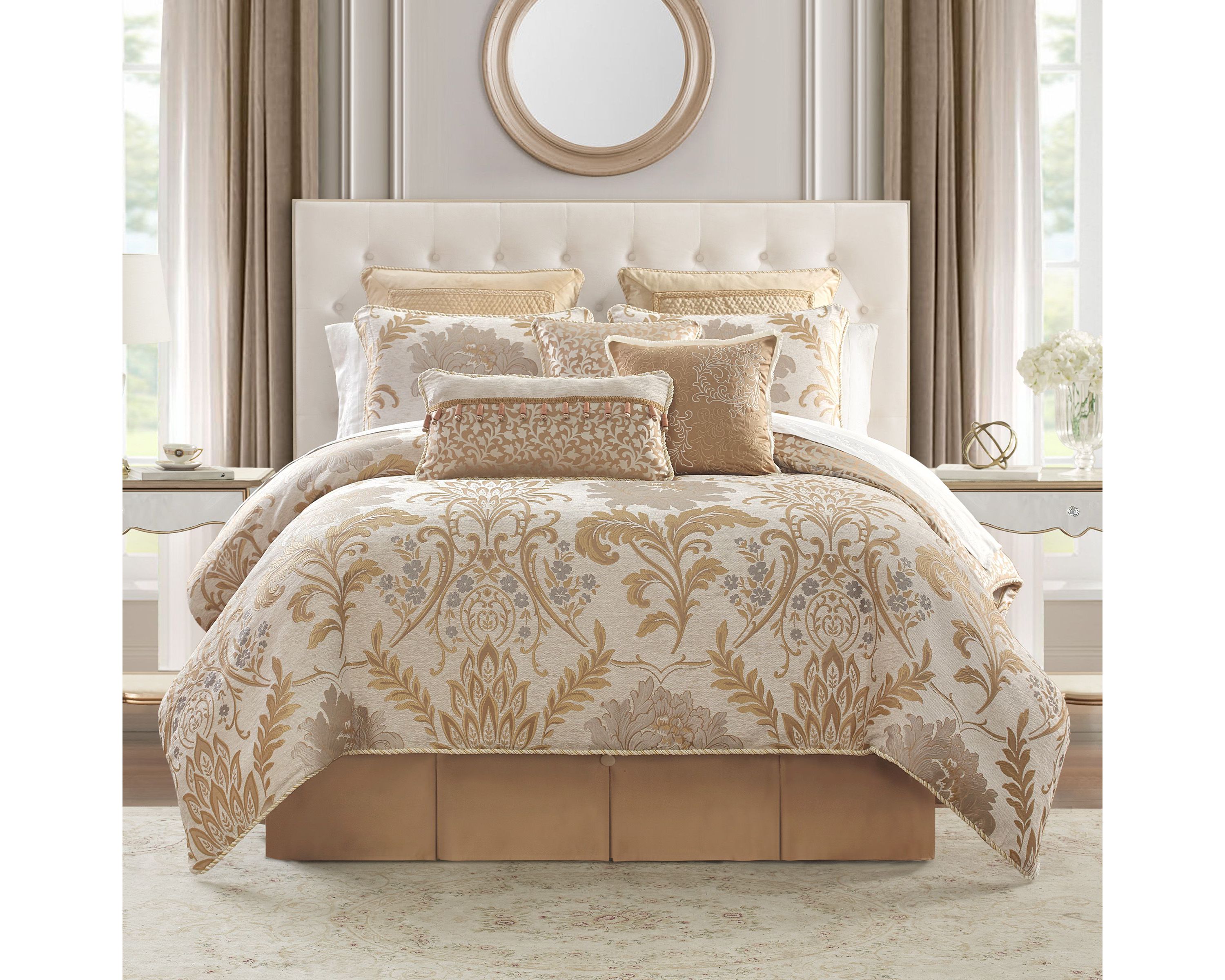Ansonia 6PC. Comforter Set