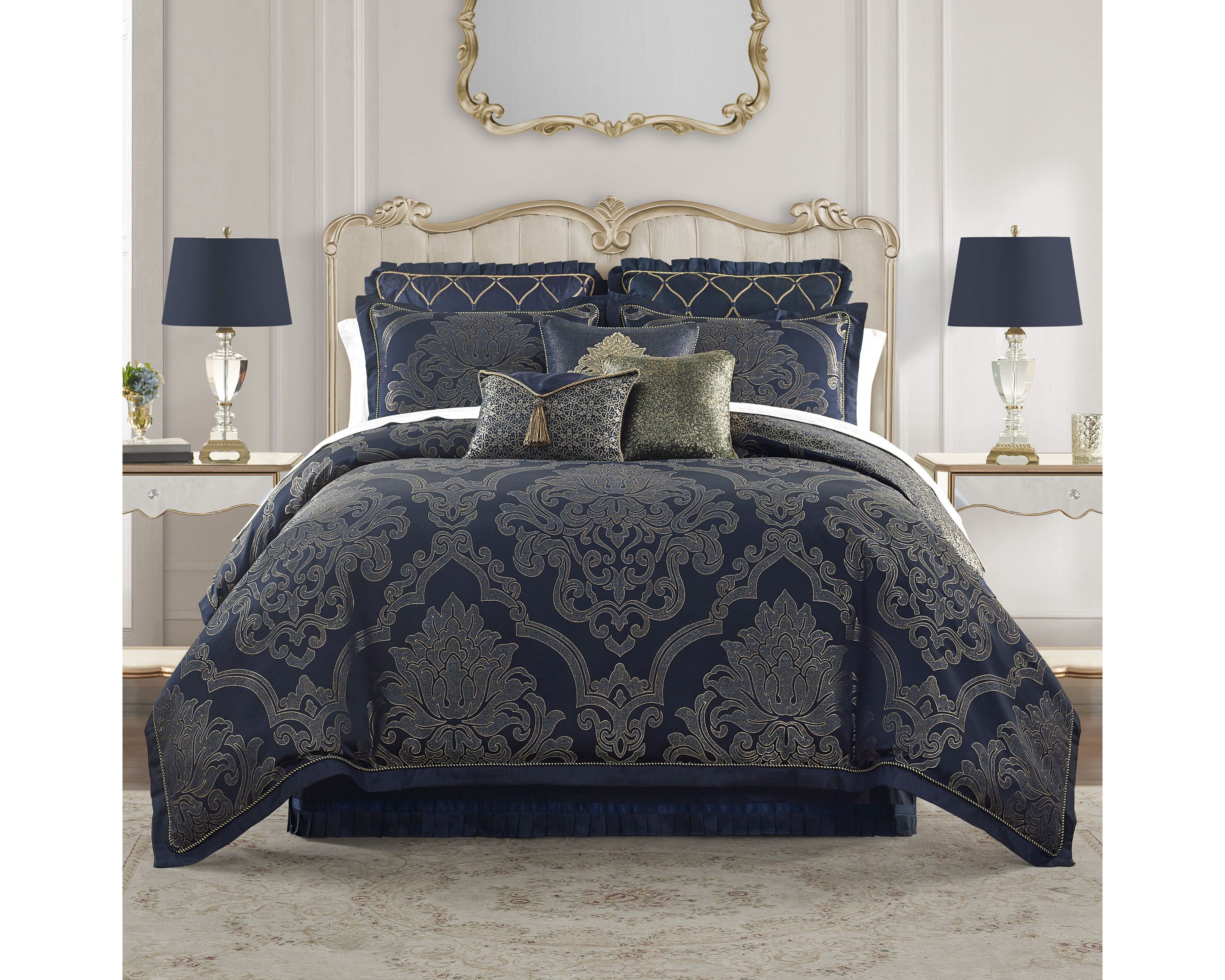Vaughn 6PC. Comforter Set