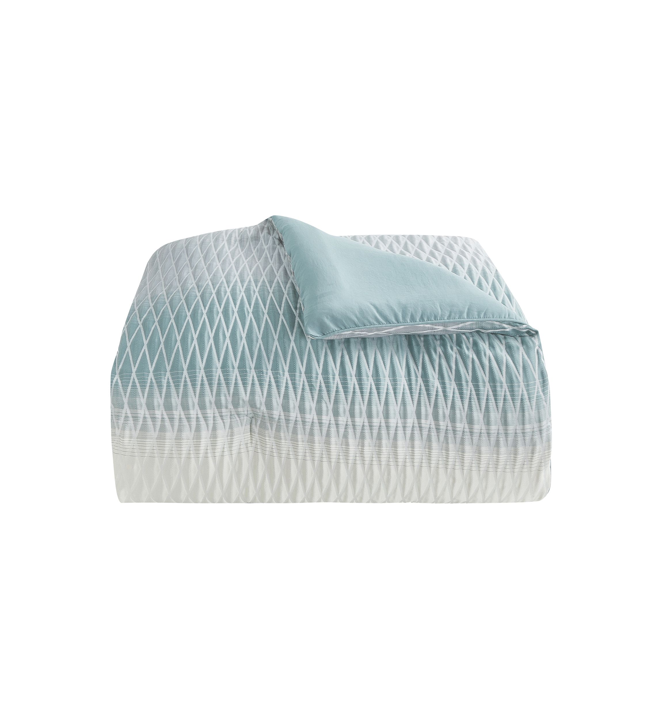 Waterford Living Diamond Ombré Comforter Set