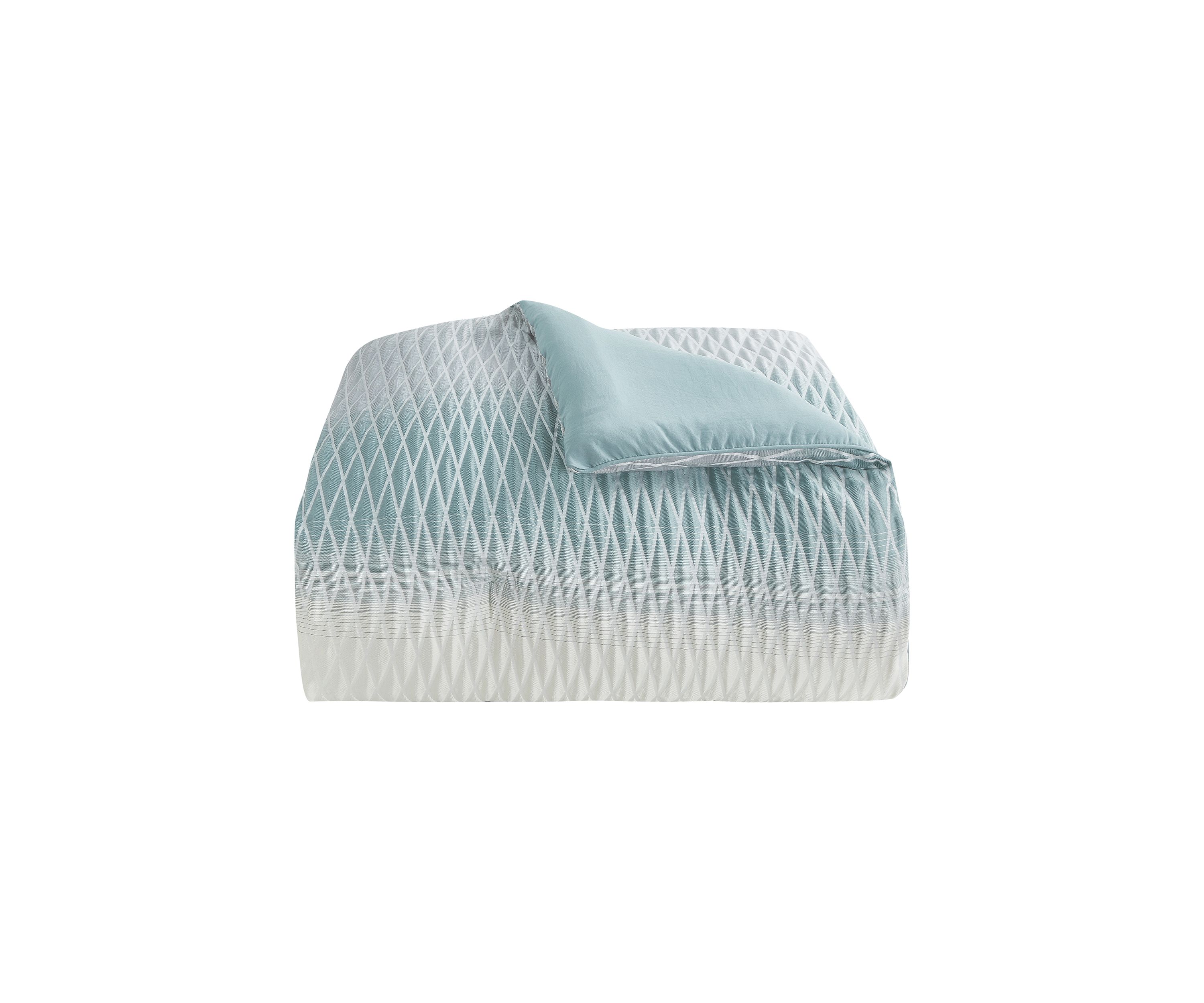 Waterford Living Diamond Ombré Comforter Set