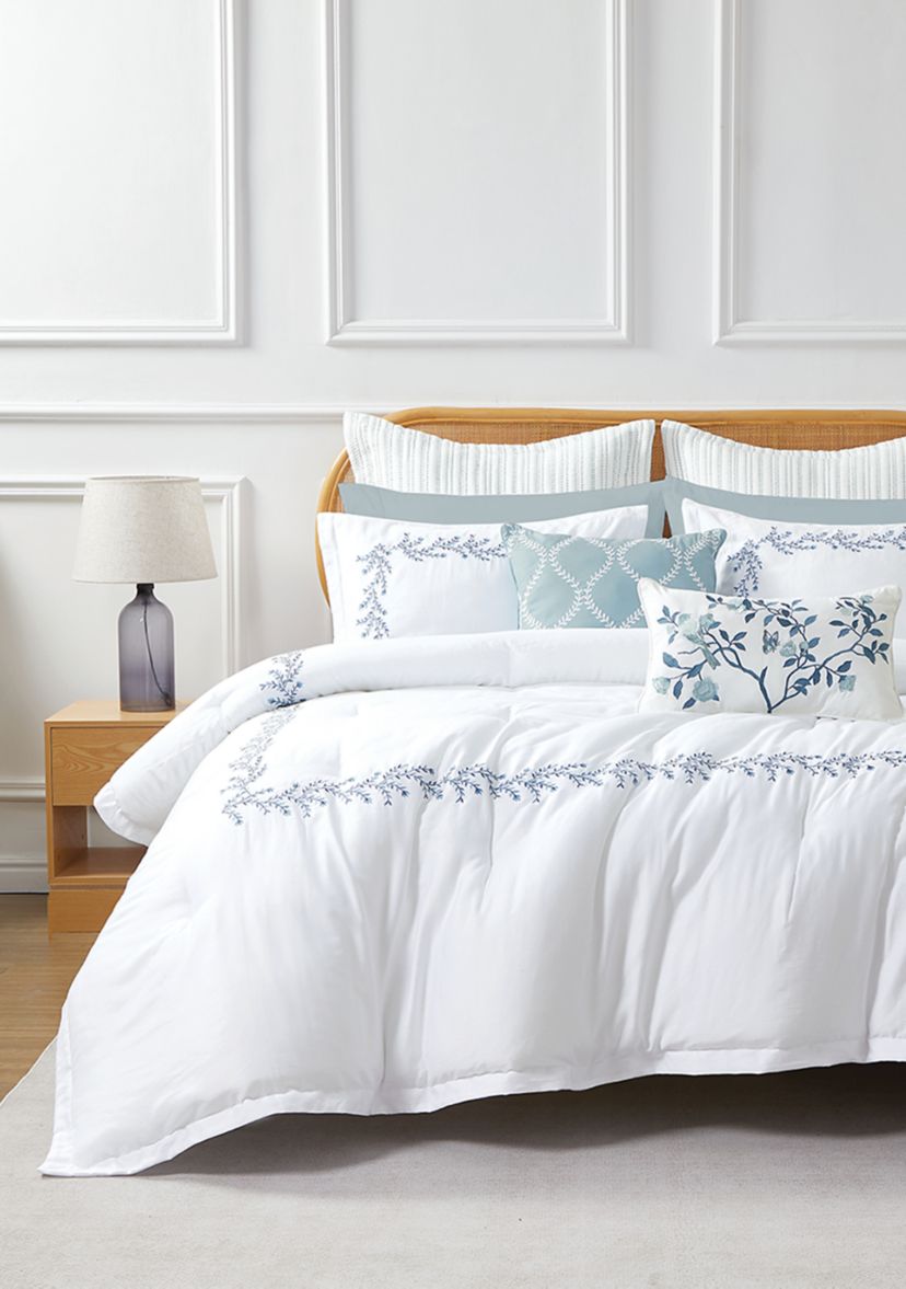 Waterford Living Leaflet Comforter Set