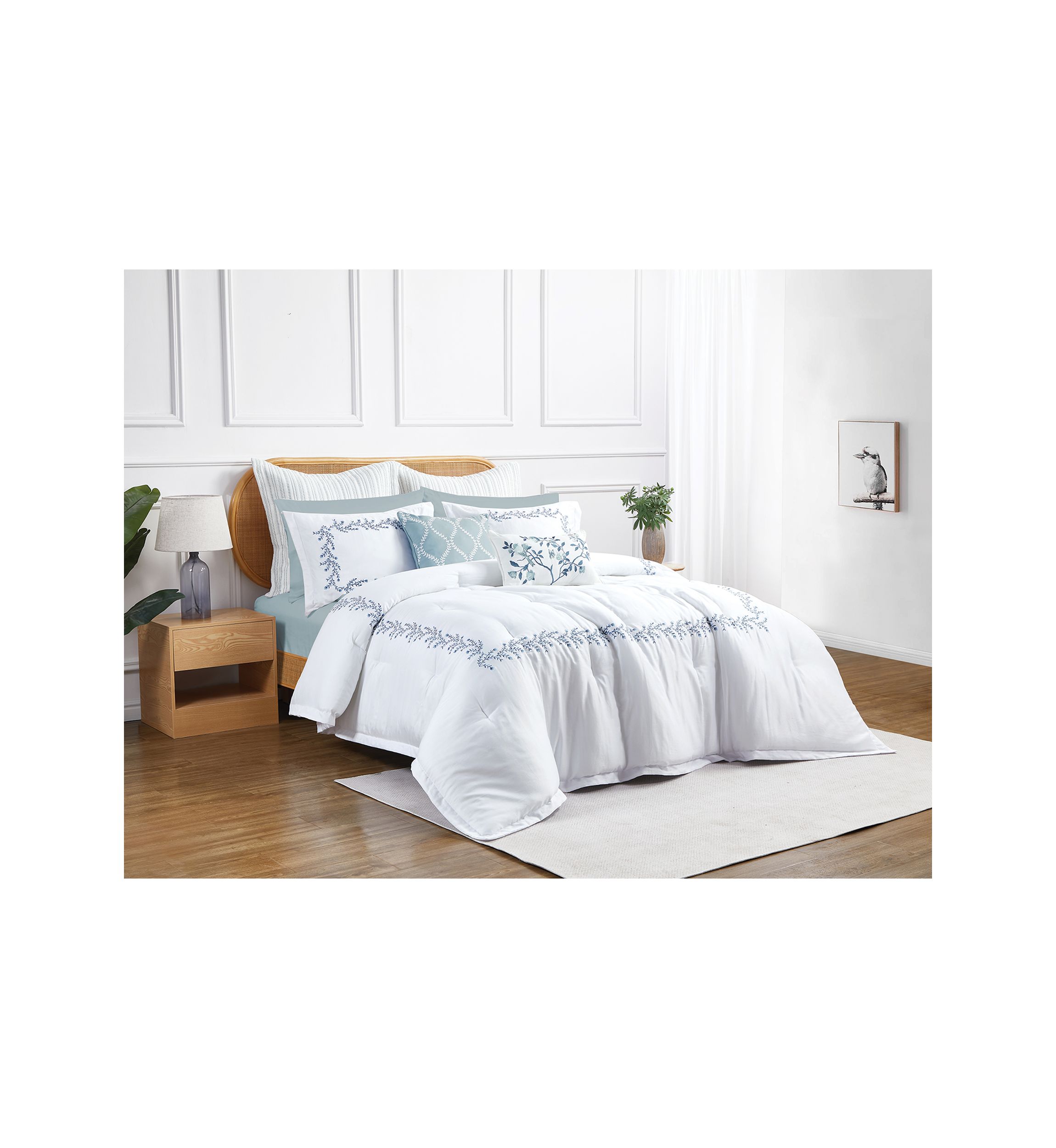 Waterford Living Leaflet Comforter Set