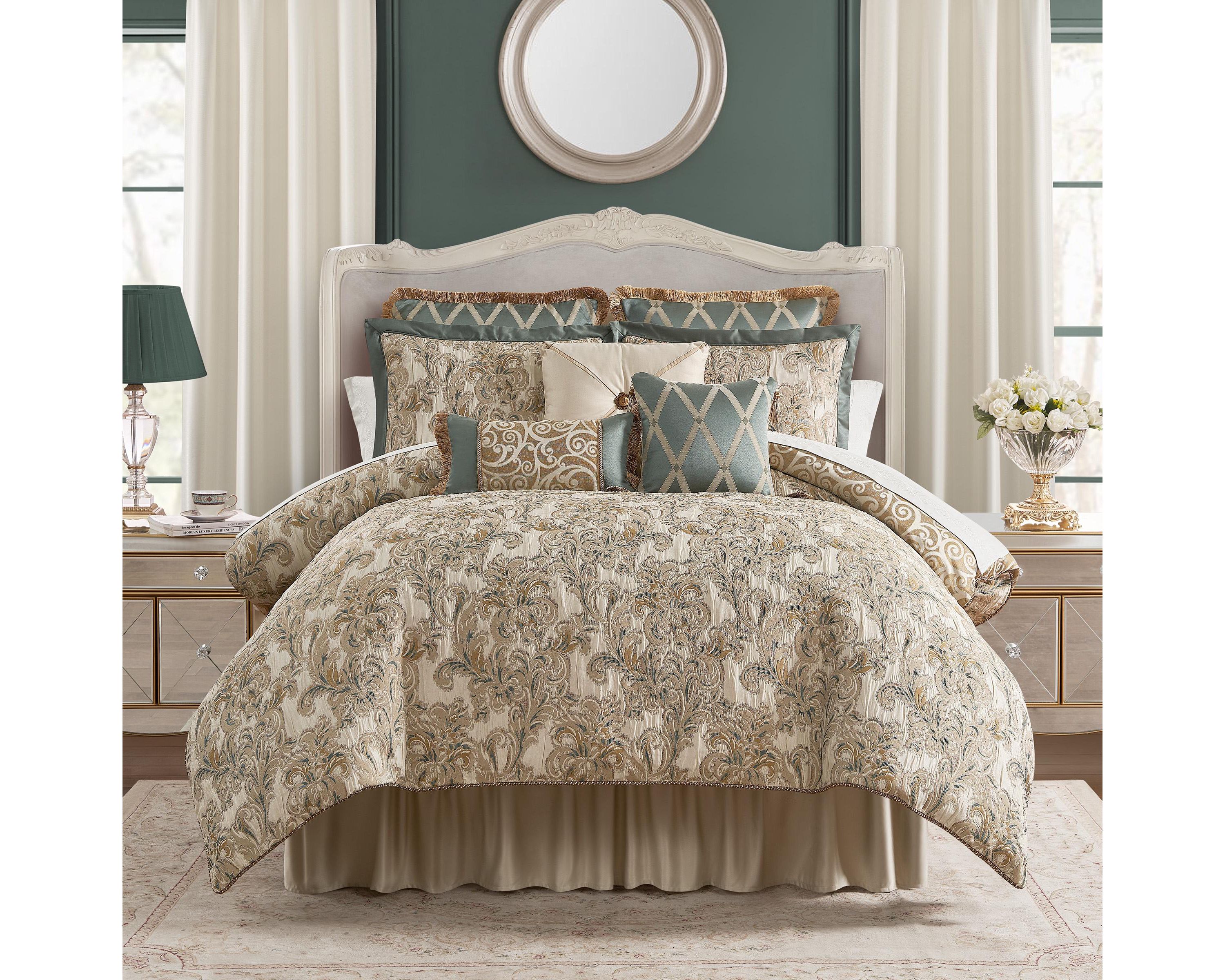 Anora 6 Piece King Comforter Set