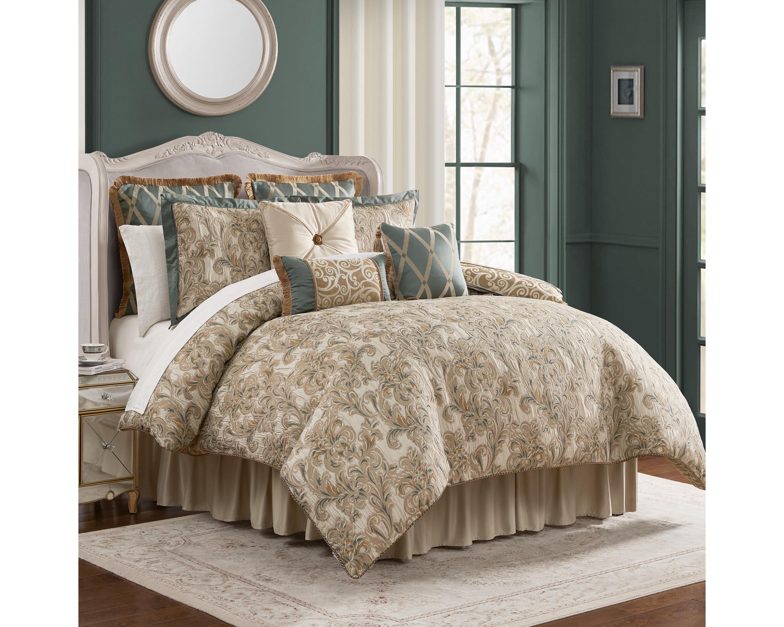 Anora 6 Piece King Comforter Set