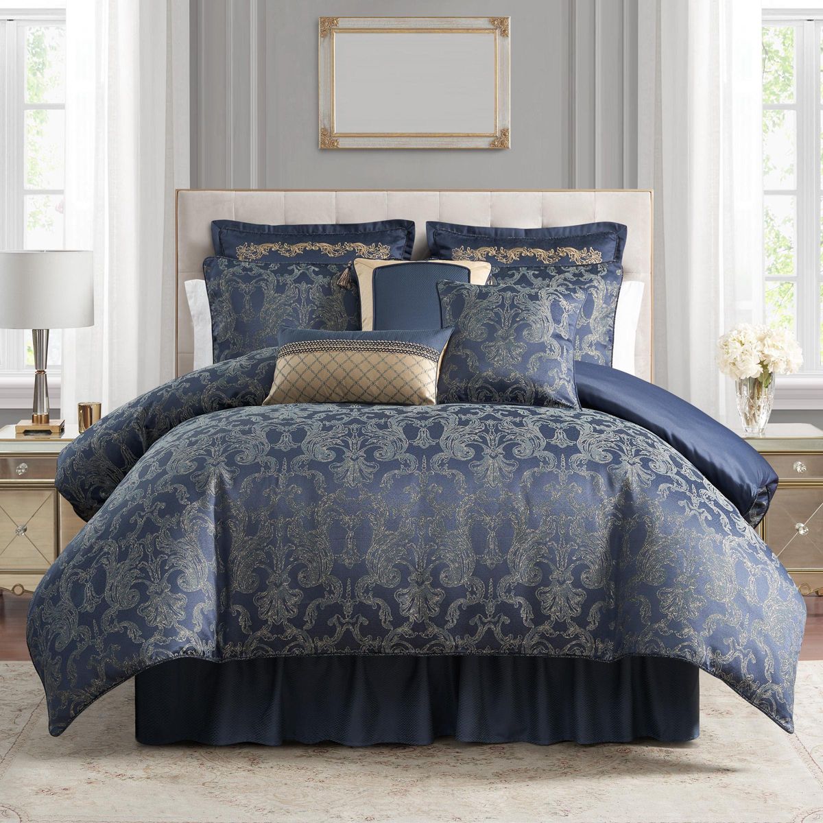 Brennigan 6 Piece Comforter Set