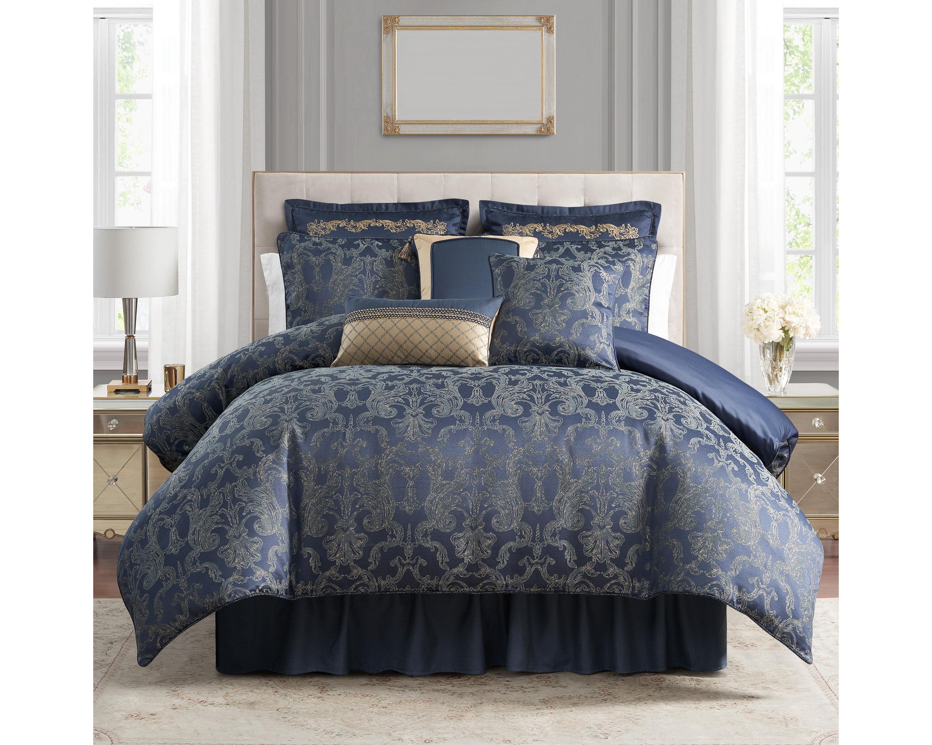 Brennigan 6 Piece Comforter Set