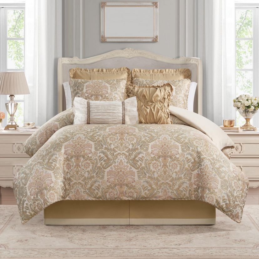 Donegan 6 Piece King Comforter Set