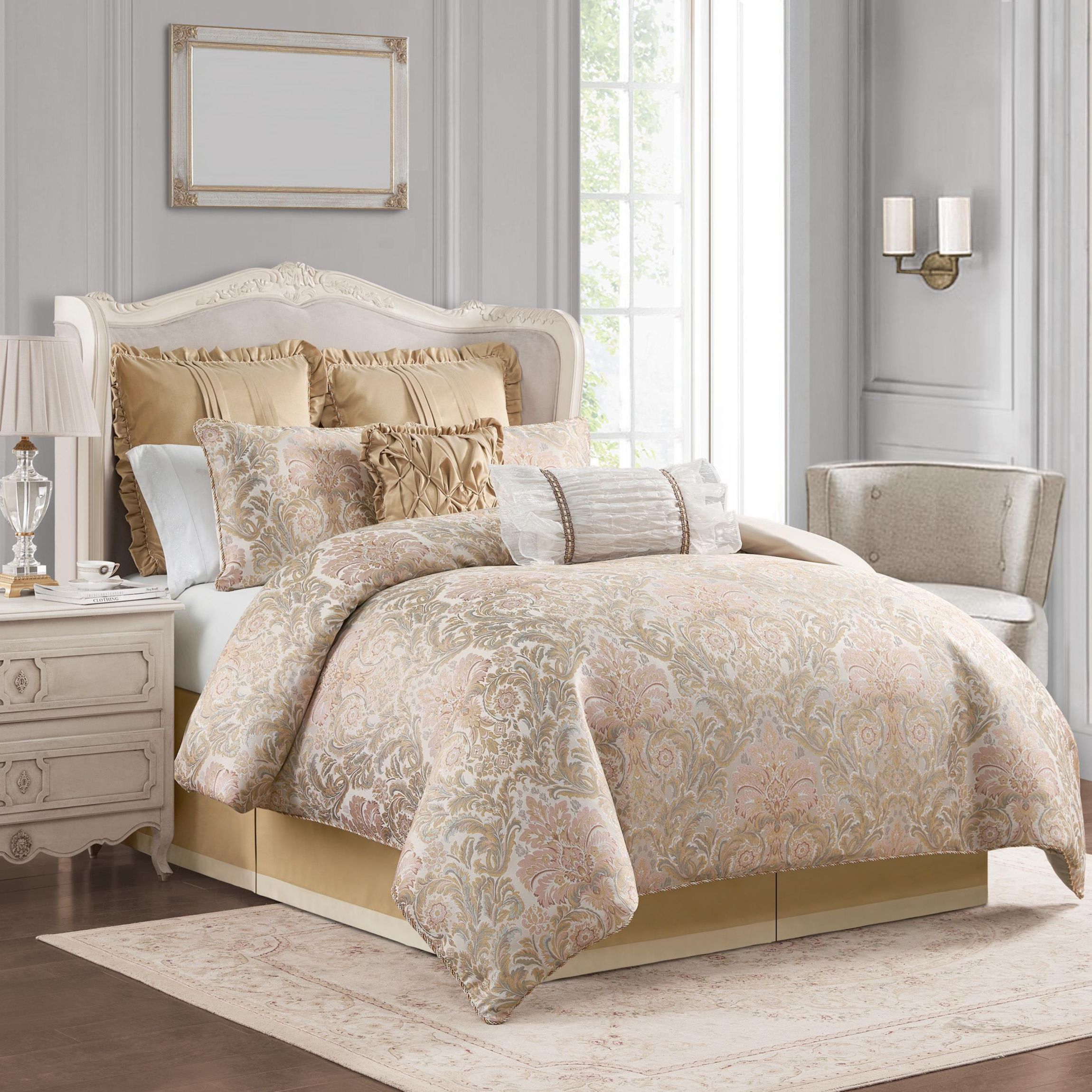 Donegan 6 Piece King Comforter Set