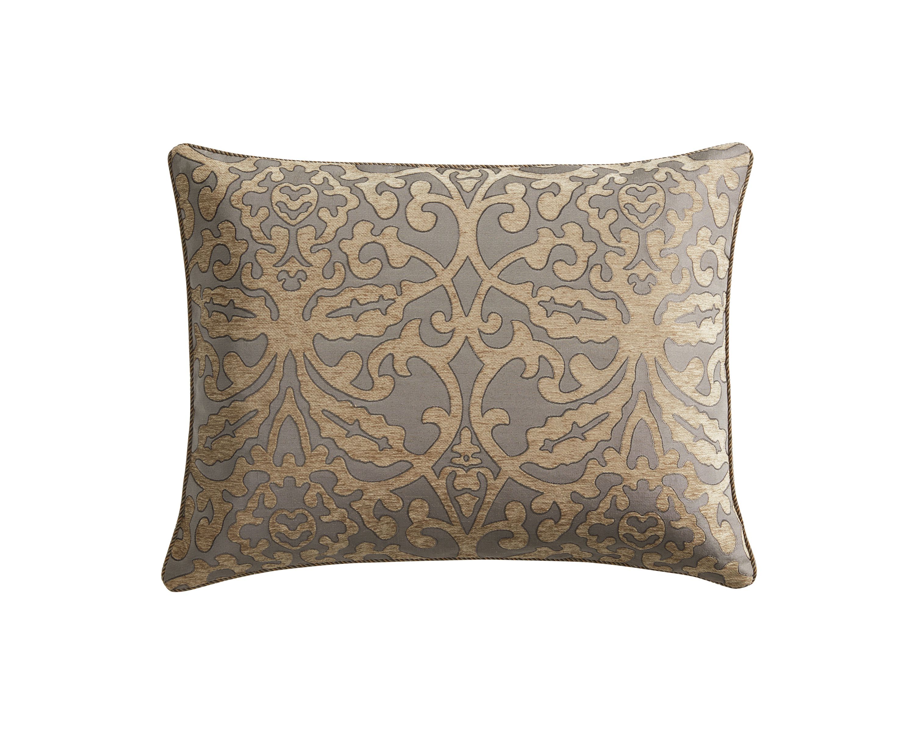 Clancy Beige 8 Piece King Comforter Set