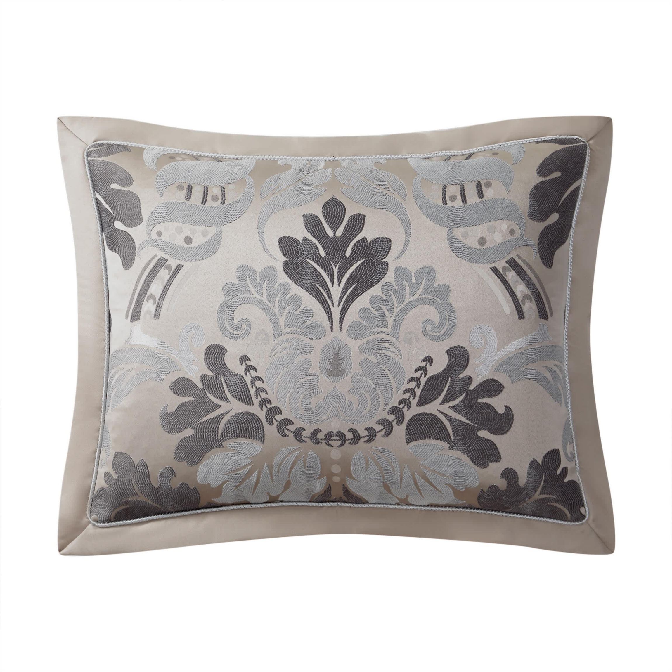 Lorna Mocha Queen Comforter Set