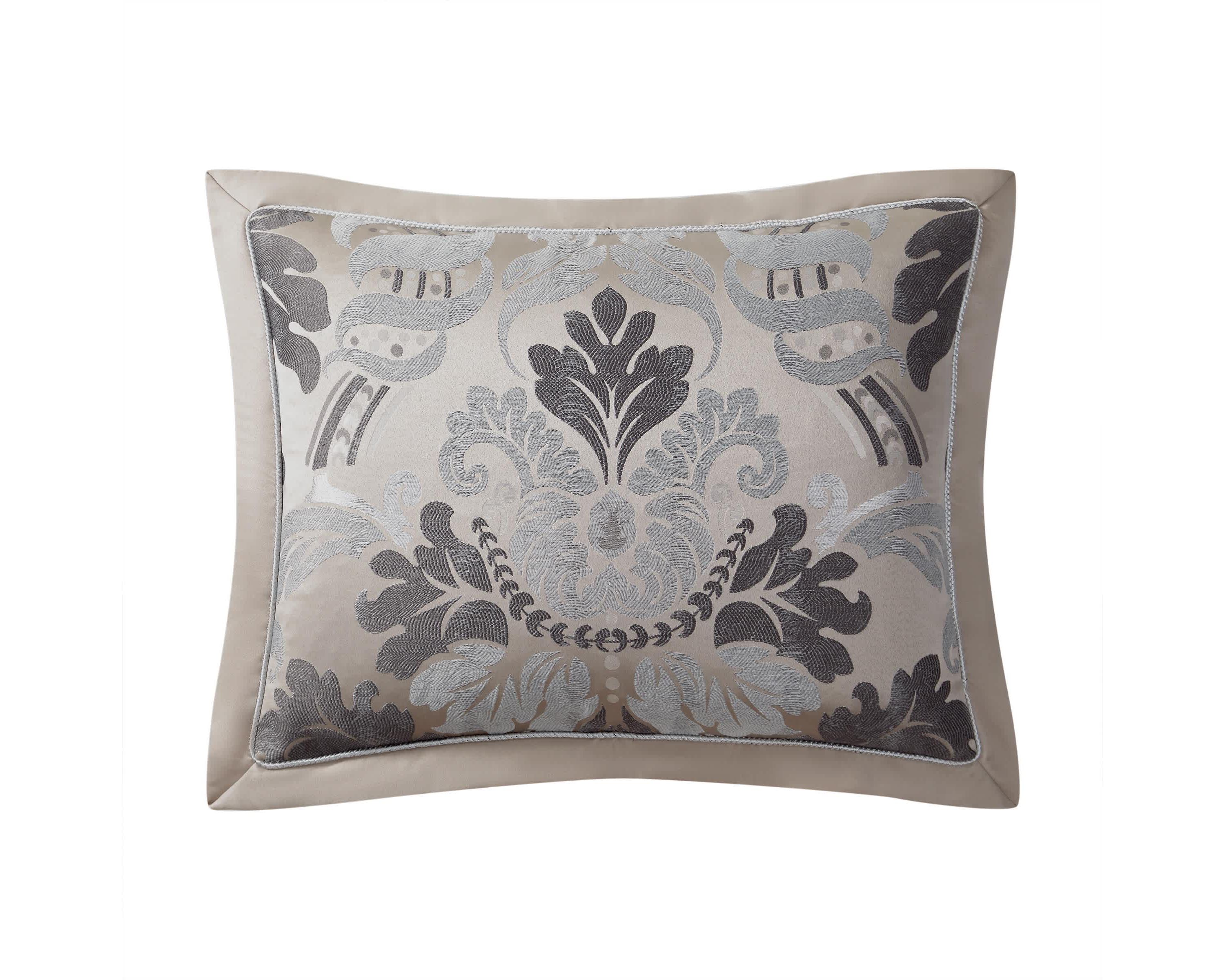 Lorna Mocha Queen Comforter Set