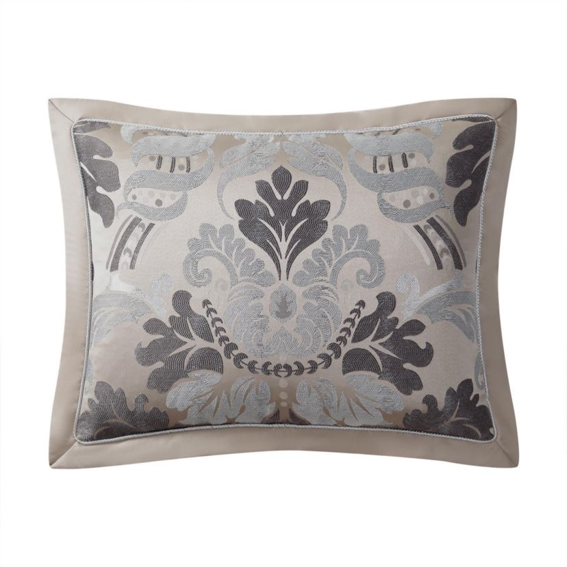 Lorna Mocha Queen Comforter Set