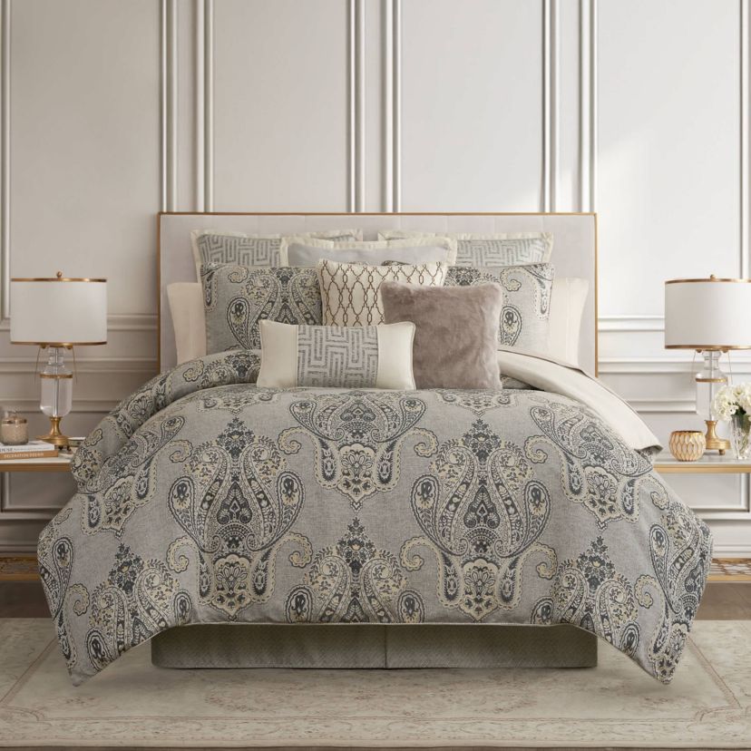 Brosna 4 Piece King Comforter Set