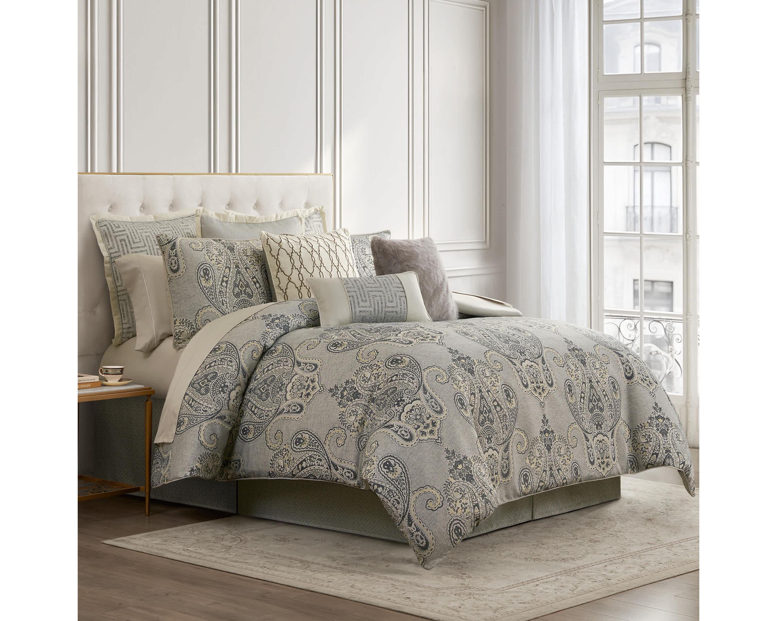 Brosna 4 Piece King Comforter Set