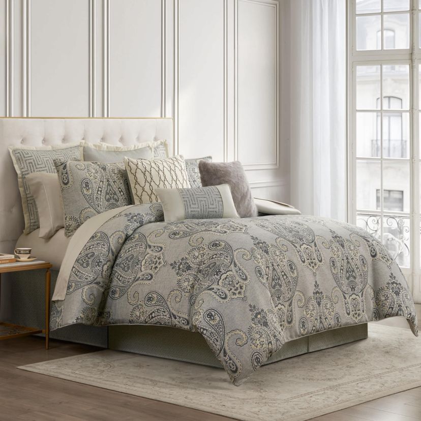Brosna 4 Piece King Comforter Set