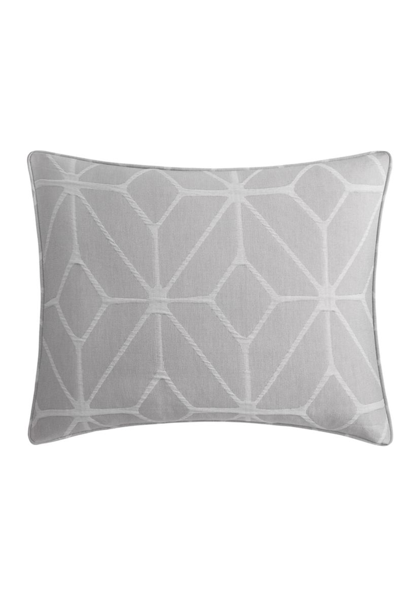 Fragment Dark Grey 3-Piece Comforter