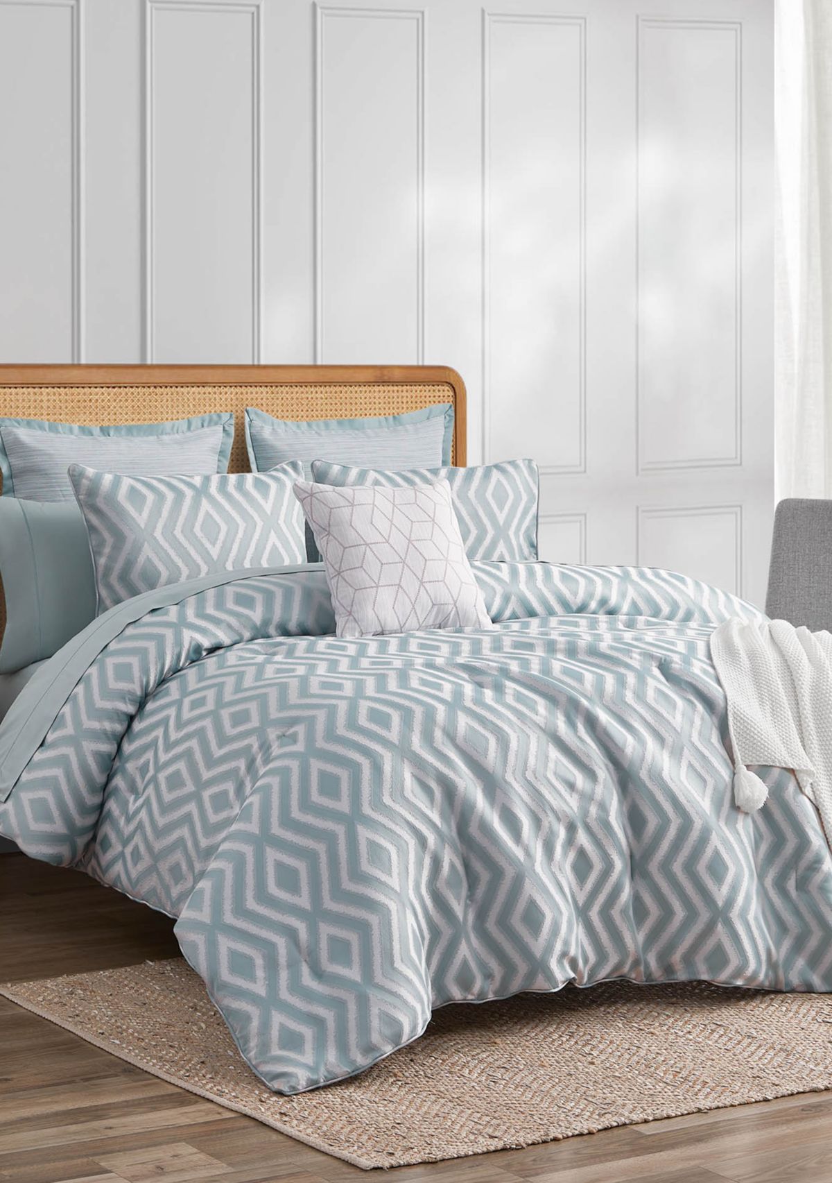 Architecture Comforter Set