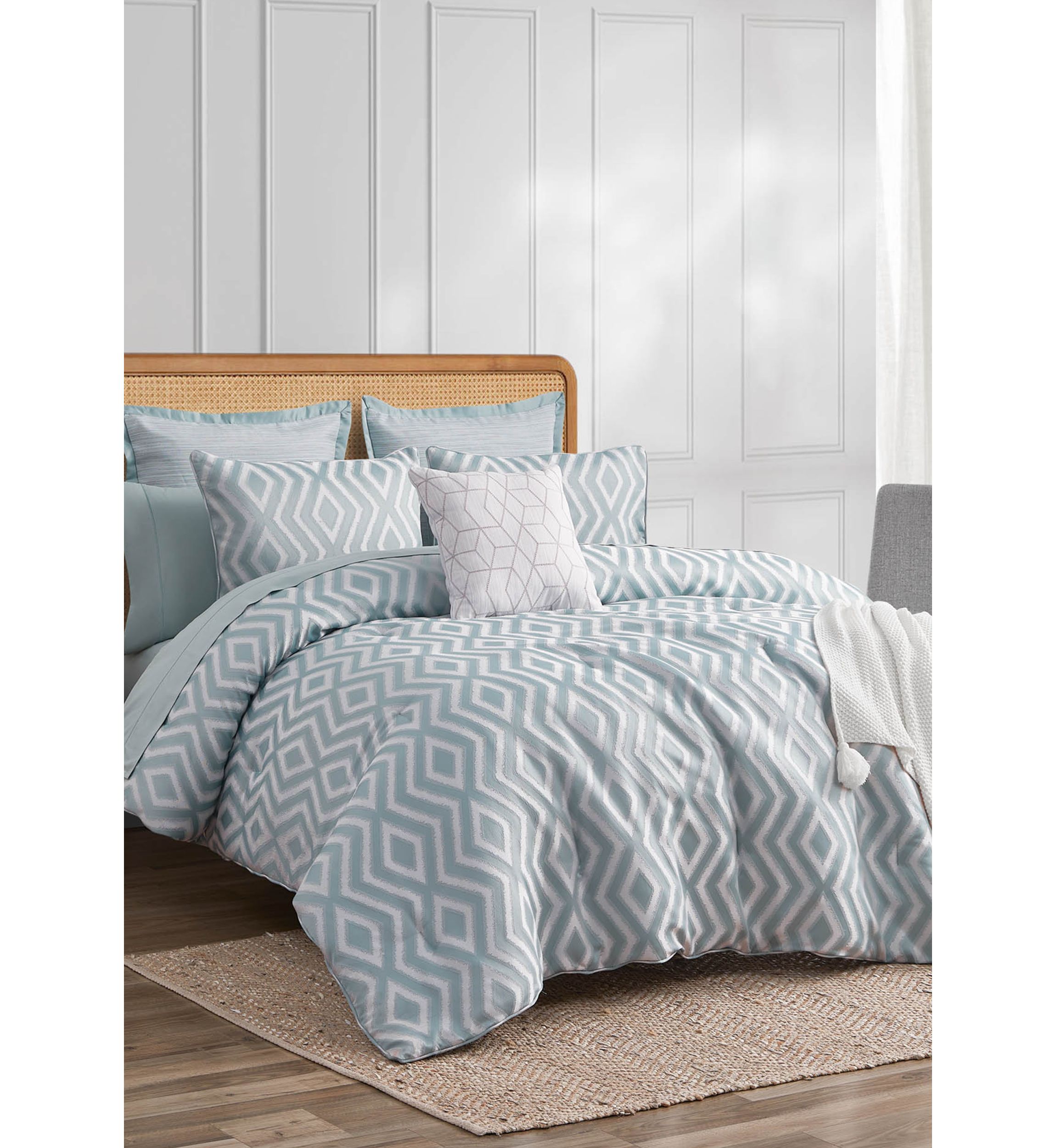Architecture Comforter Set