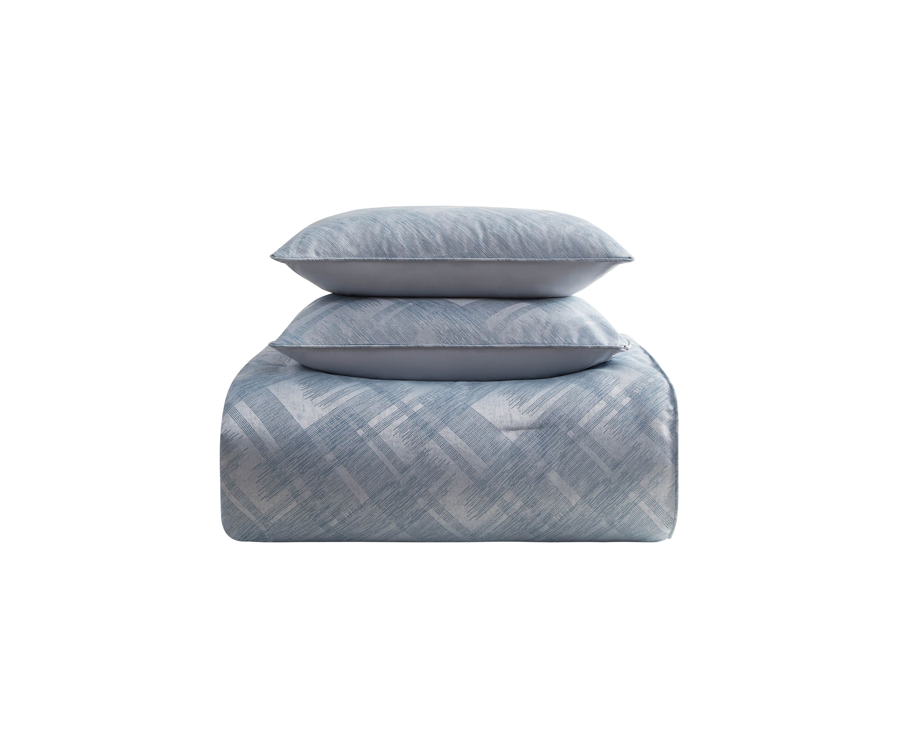 Criss Cross Comforter Set