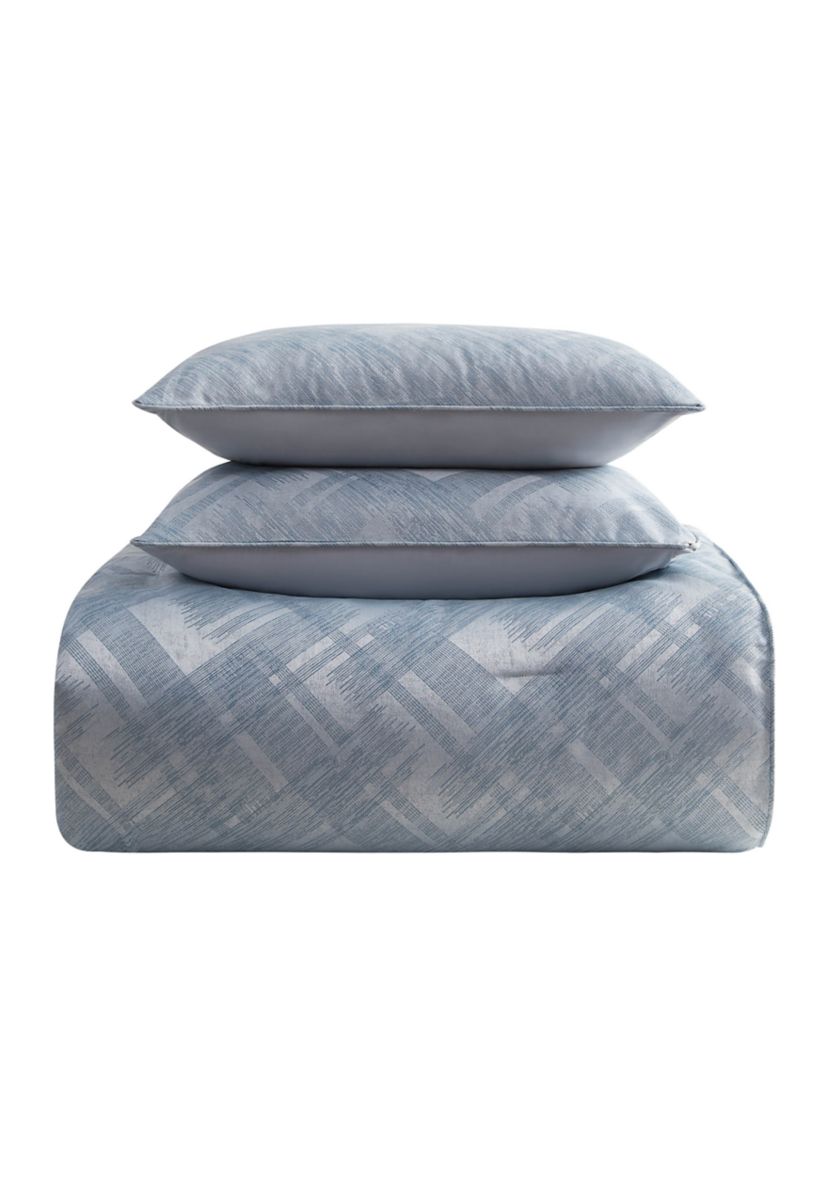 Criss Cross Comforter Set