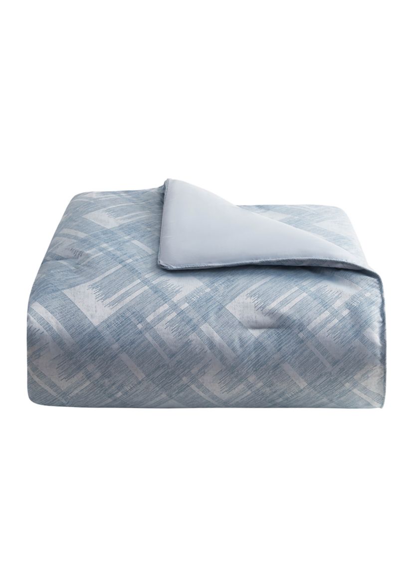 Criss Cross Comforter Set
