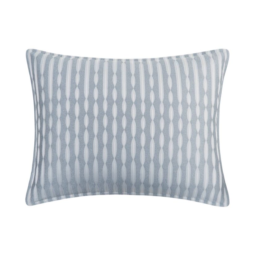 The Waterford Aretha Blue 3-Piece Comforter Set is the epitome of refined luxury, designed to bring a sense of serenity and sophistication to your bedroom. This elegant set includes a beautifully crafted comforter and two coordinating shams, all featuring a rich, soothing blue tone that complements a wide range of bedroom styles. The comforter’s intricate pattern, subtle  texture and depth, creates a timeless, opulent look that is both classic and contemporary. Expertly constructed from high-quality fabrics, this comforter set offers a soft, luxurious feel while providing exceptional warmth and comfort for a restful night’s sleep. The Waterford Aretha Blue Comforter Set is perfect for those seeking to add a touch of elegance to their master bedroom, guest room, or even a chic hotel-inspired retreat. Durable and easy to care for, this set is not only a stunning visual addition to your space but also a practical one. With its combination of craftsmanship, style, and comfort, the Waterford Aretha Blue 3-Piece Comforter Set offers lasting beauty and luxury for your home. Elevate your bedroom decor today with this exquisite set and indulge in the ultimate in sophisticated bedding.