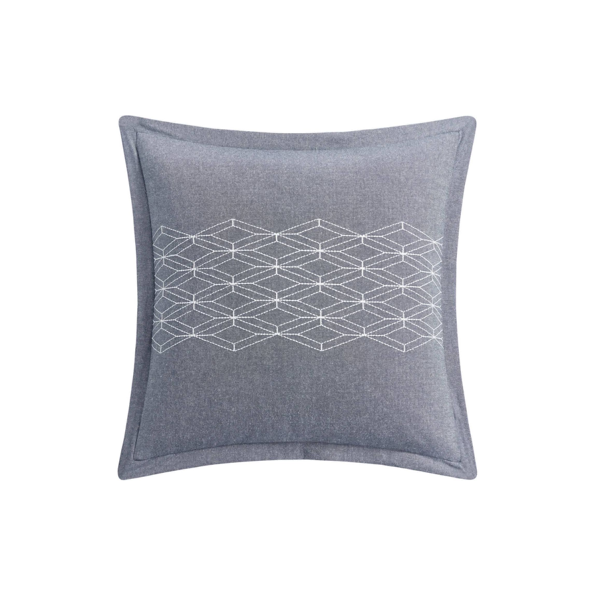 Chloe Navy 3 Piece Comforter Set