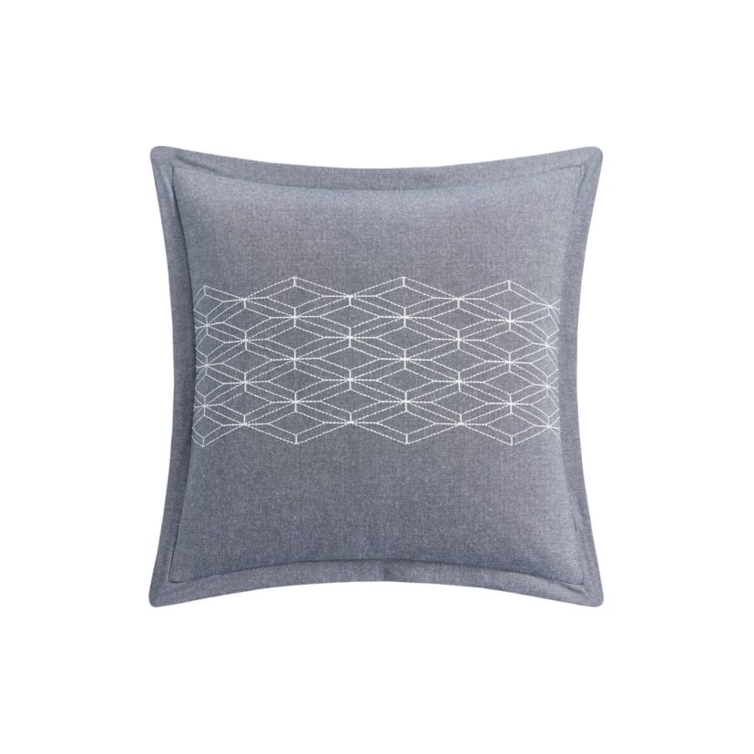 Chloe Navy 3 Piece Comforter Set