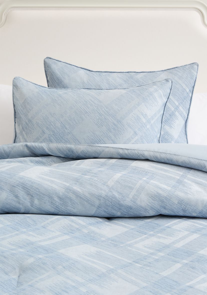 Criss Cross Comforter Set