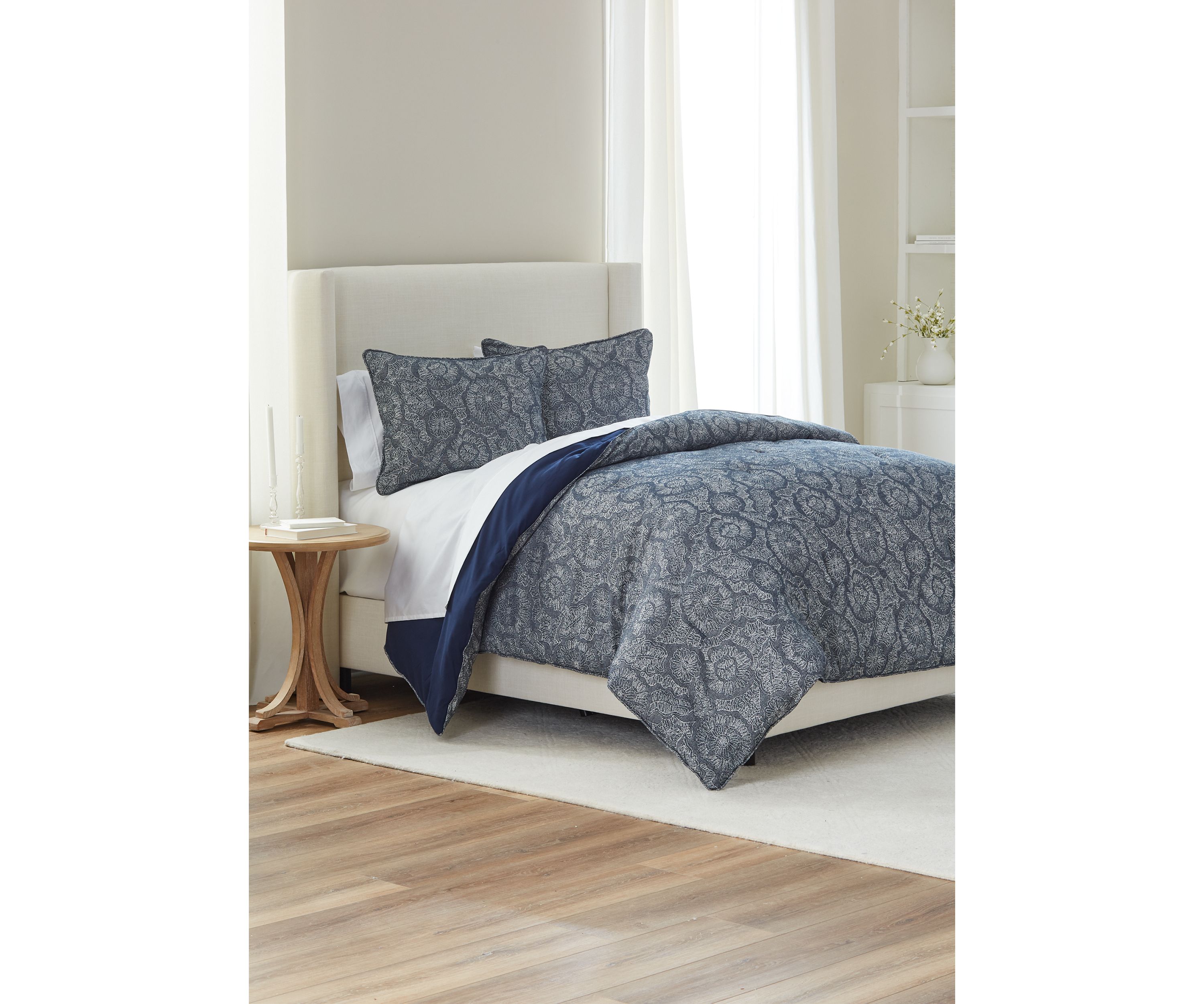 Poppy 3 Piece Comforter Set