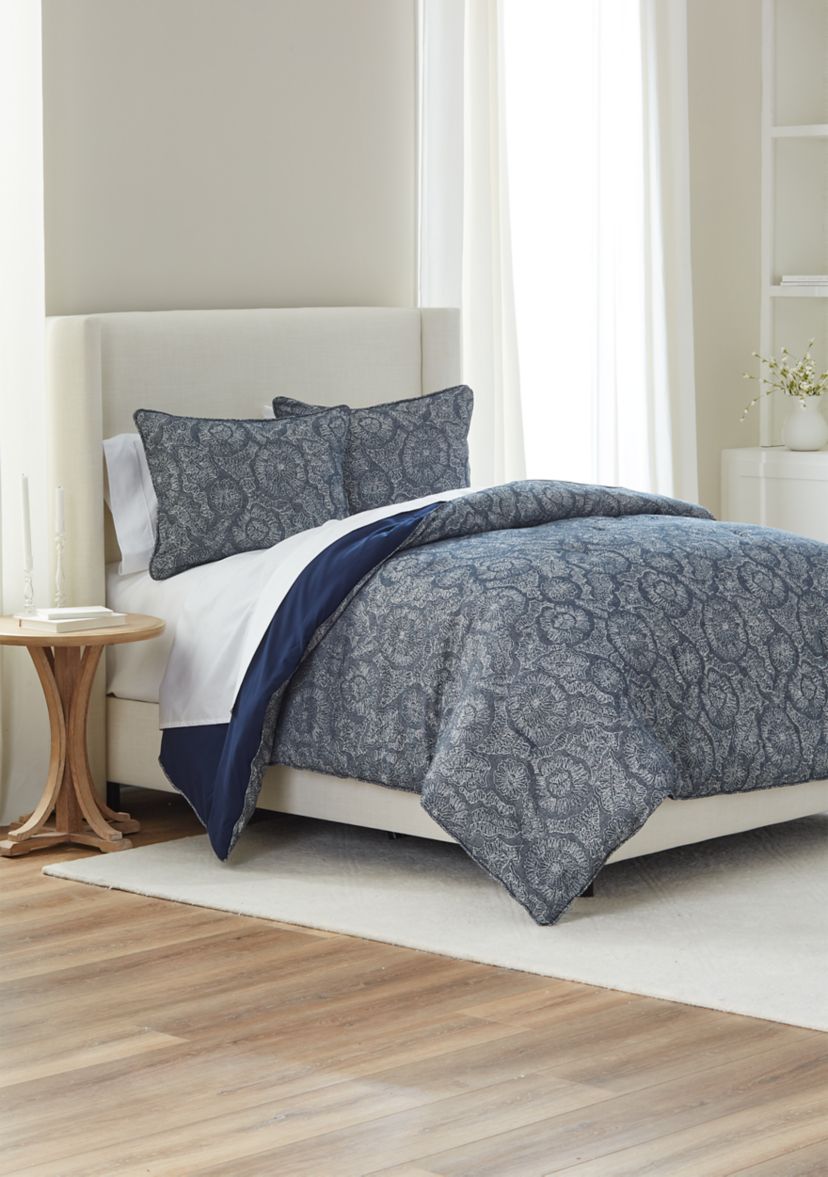 Poppy 3 Piece Comforter Set