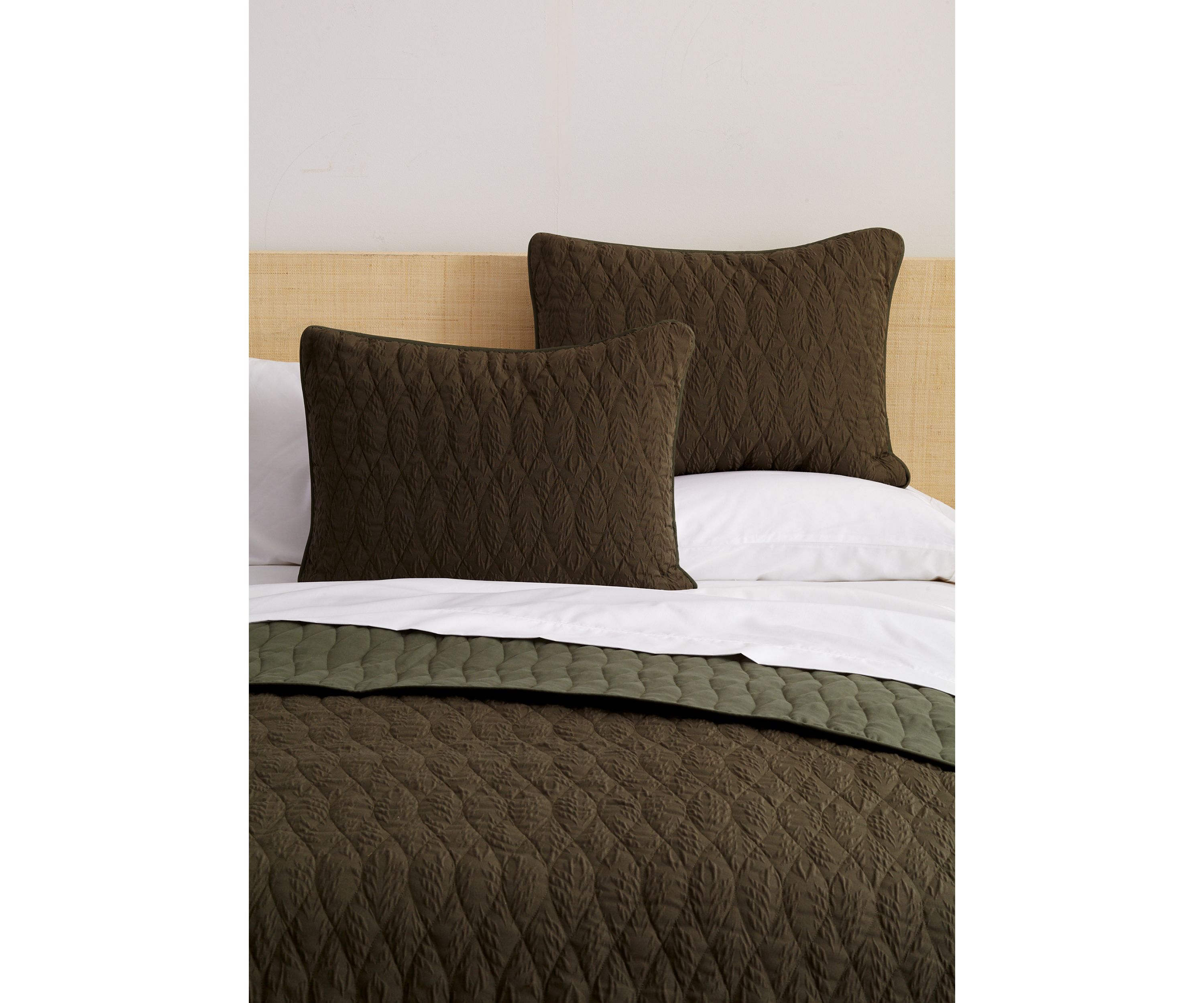 Juno Green Quilt Set