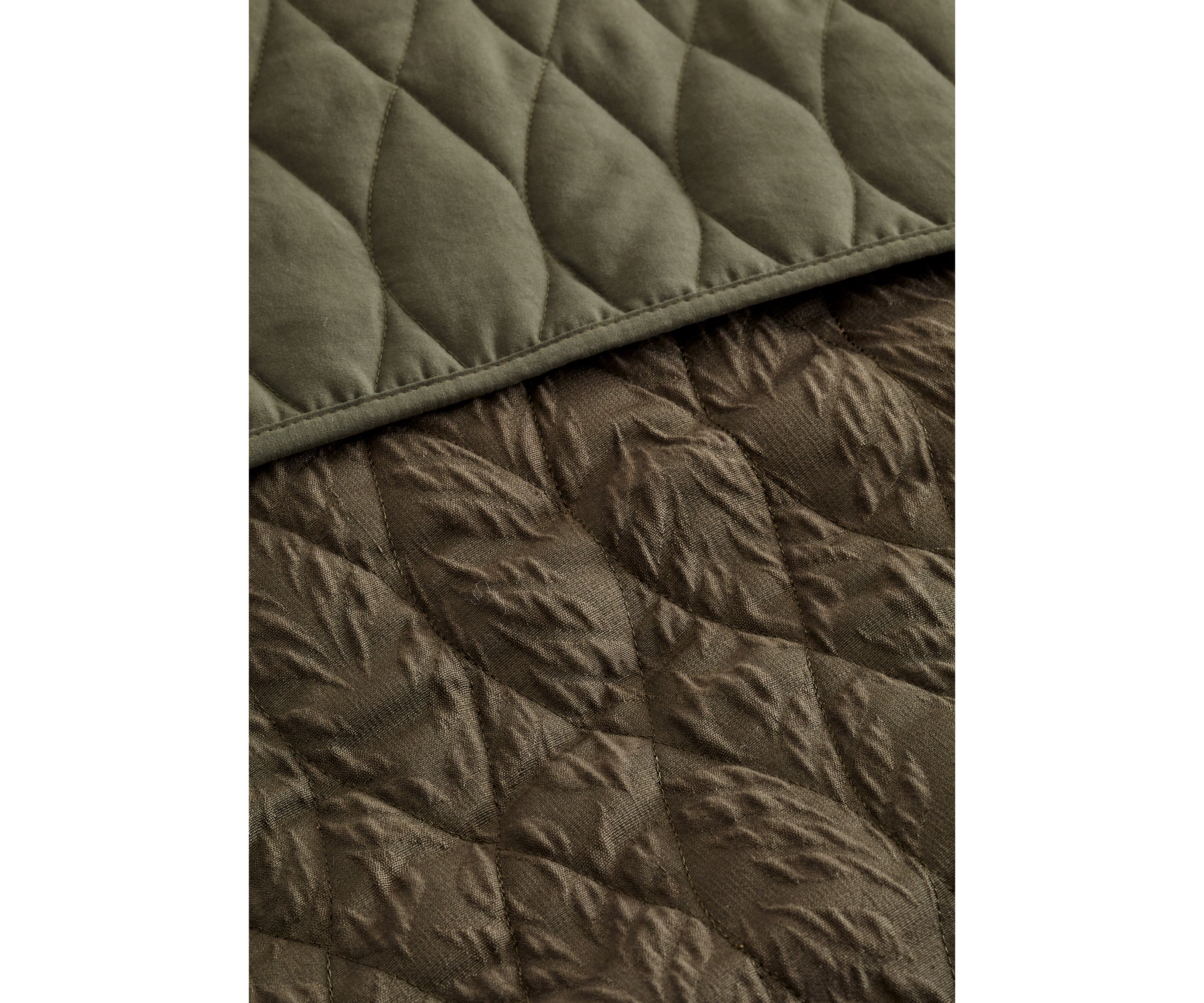 Juno Green Quilt Set