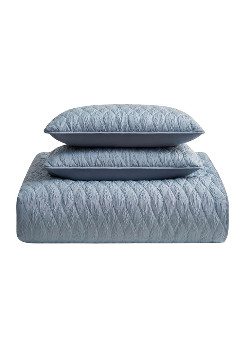 Juno Denim 3 Piece Quilt Set 
