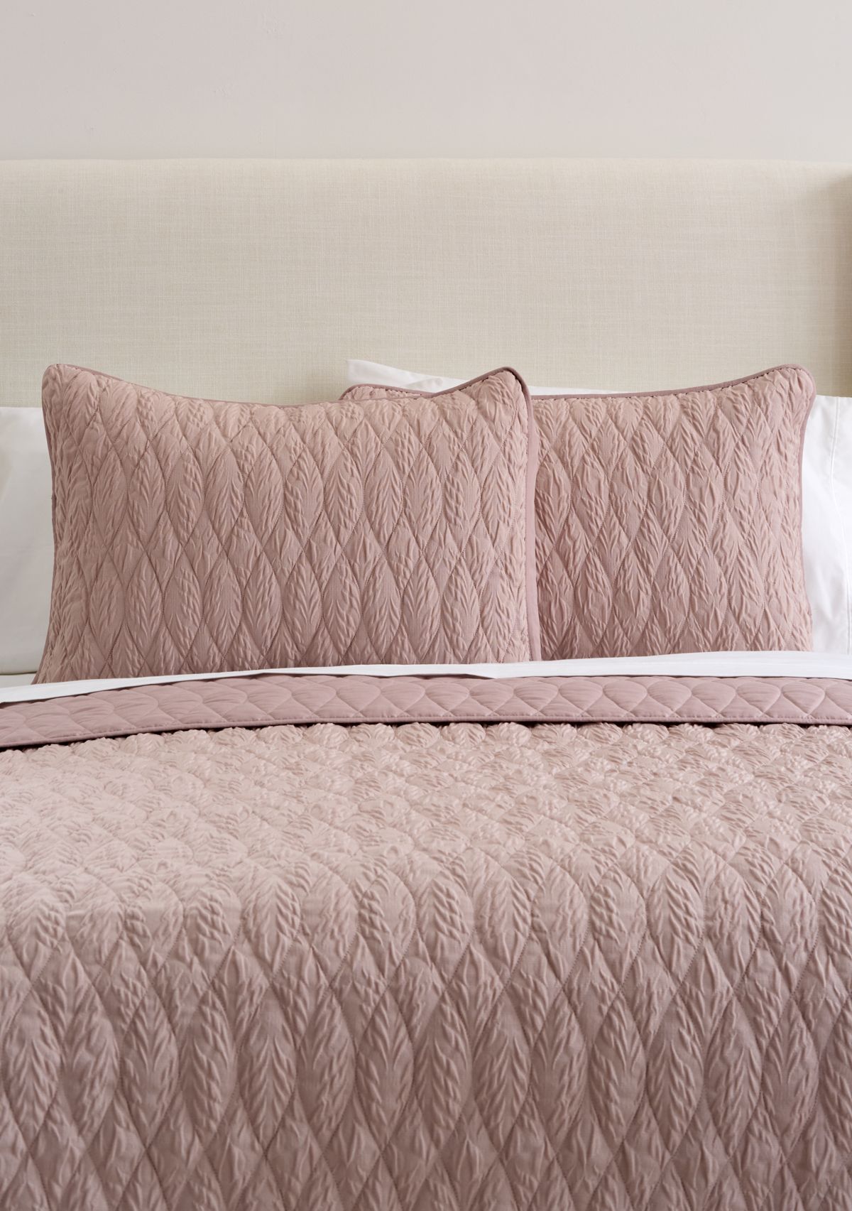 Juno Blush Quilt Set
