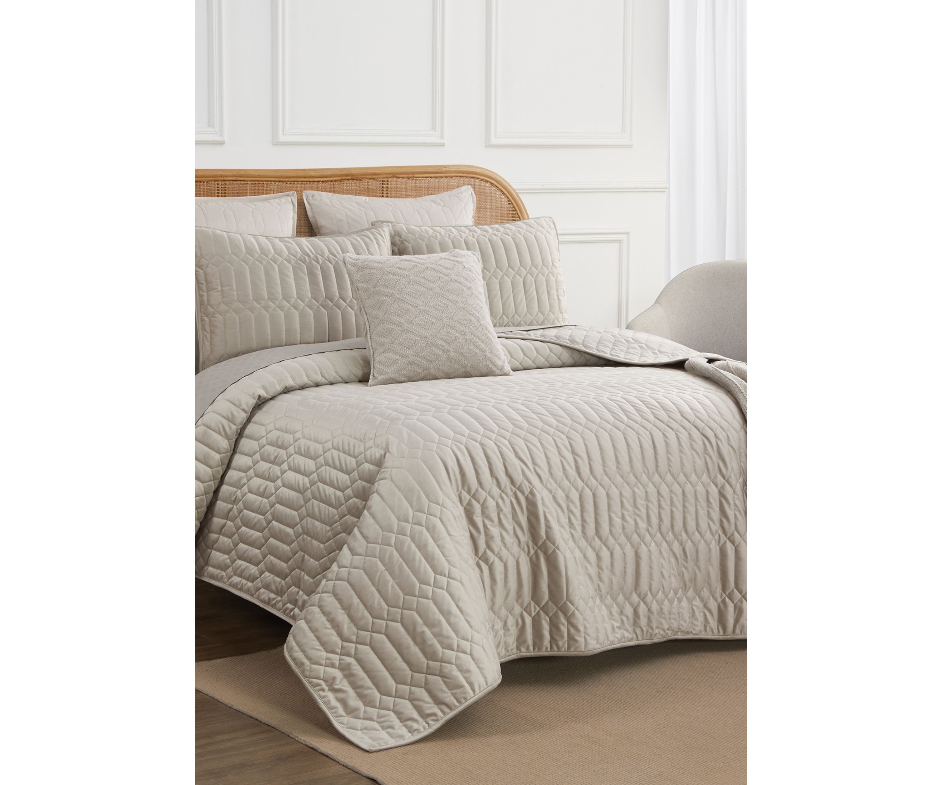 Lucia Quilt Set
