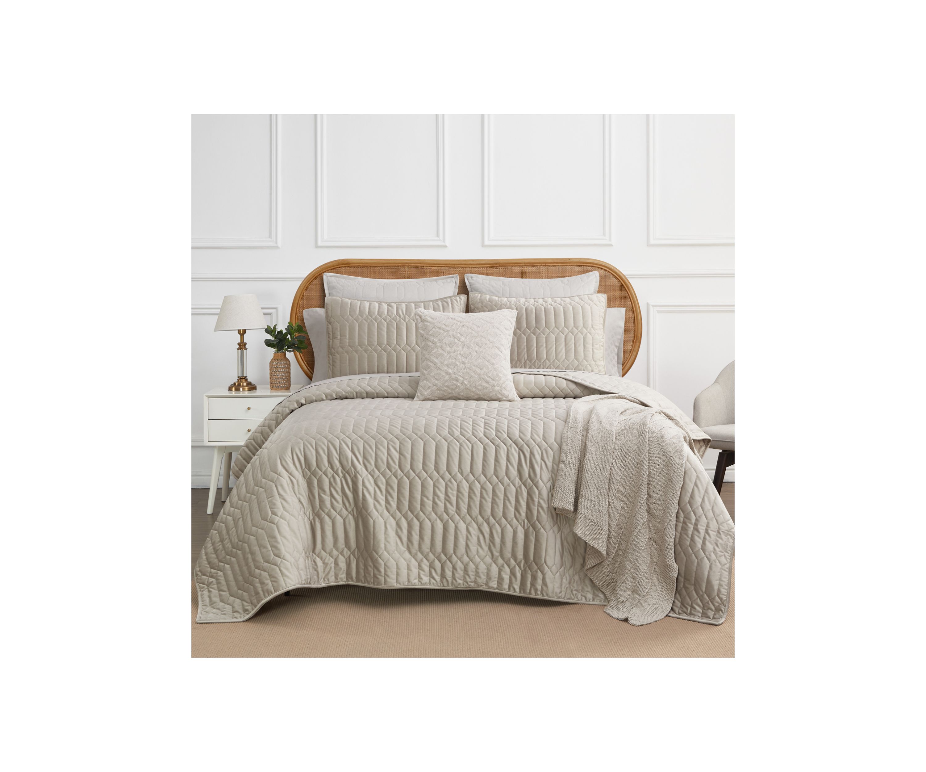 Lucia Quilt Set