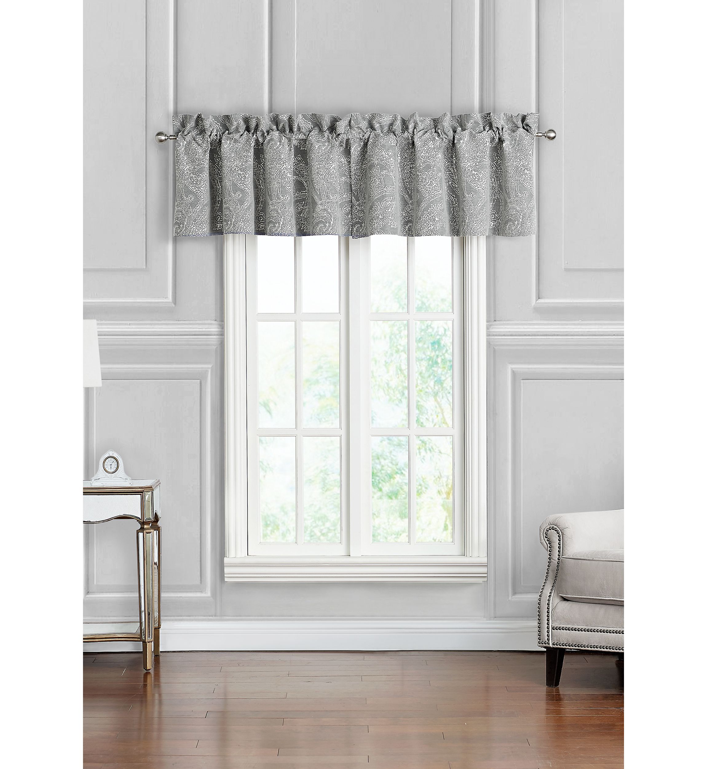 Aidan Tailored Valance 