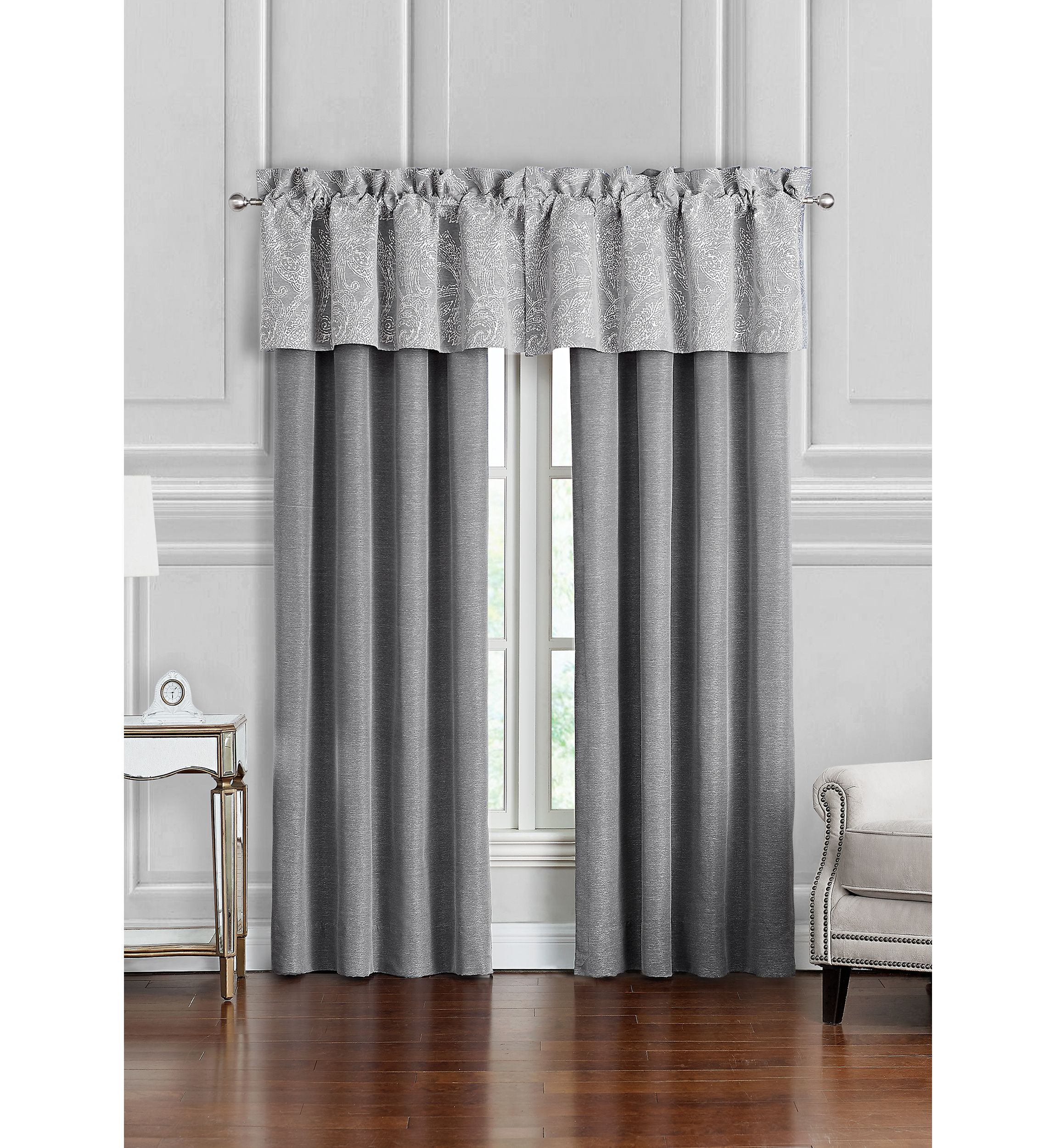 Aidan Tailored Valance 